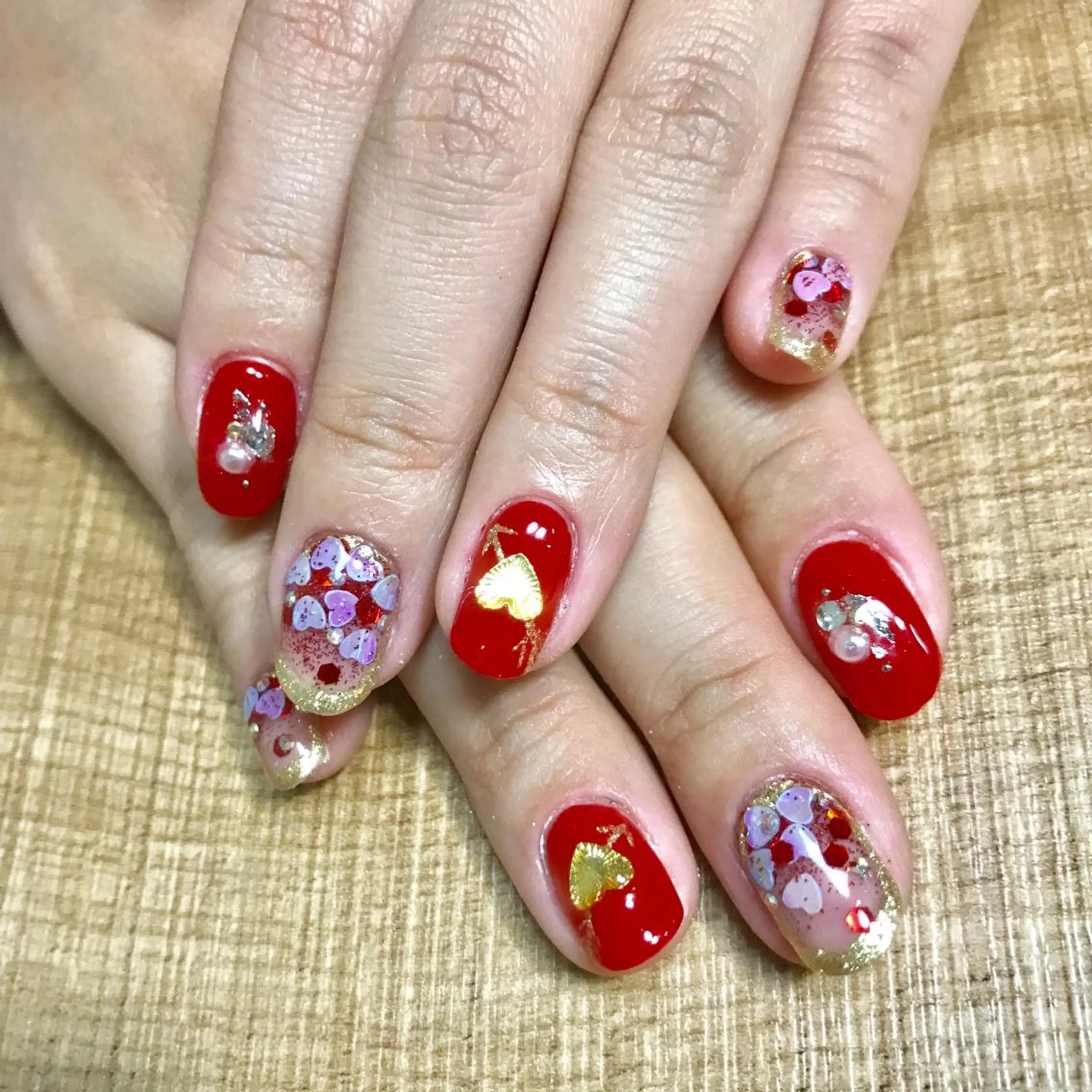 ネイル アートネイル 安藤 Charlotteのネイルデザイン