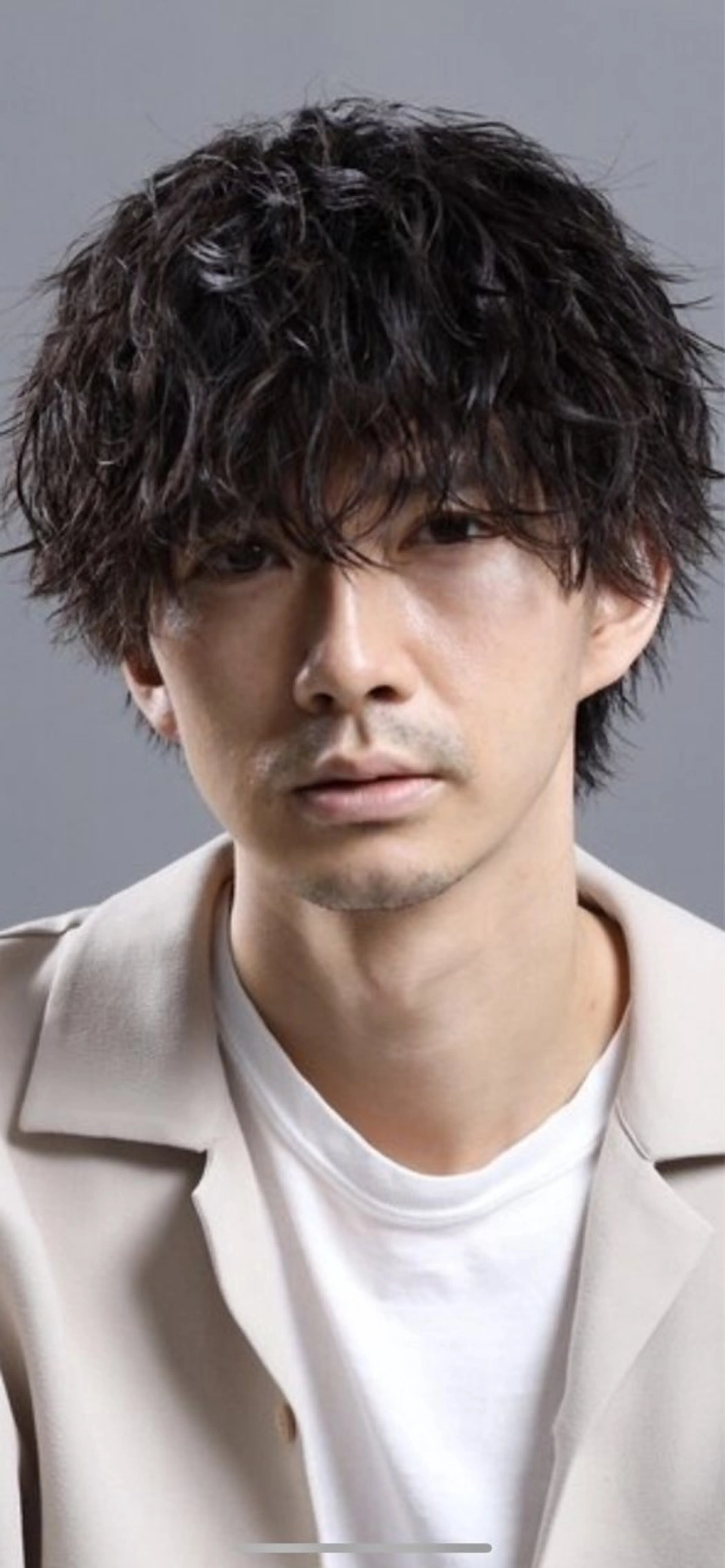 パーマ ブリーチ1000円！ メンズ特化板倉高史郎のヘアスタイル