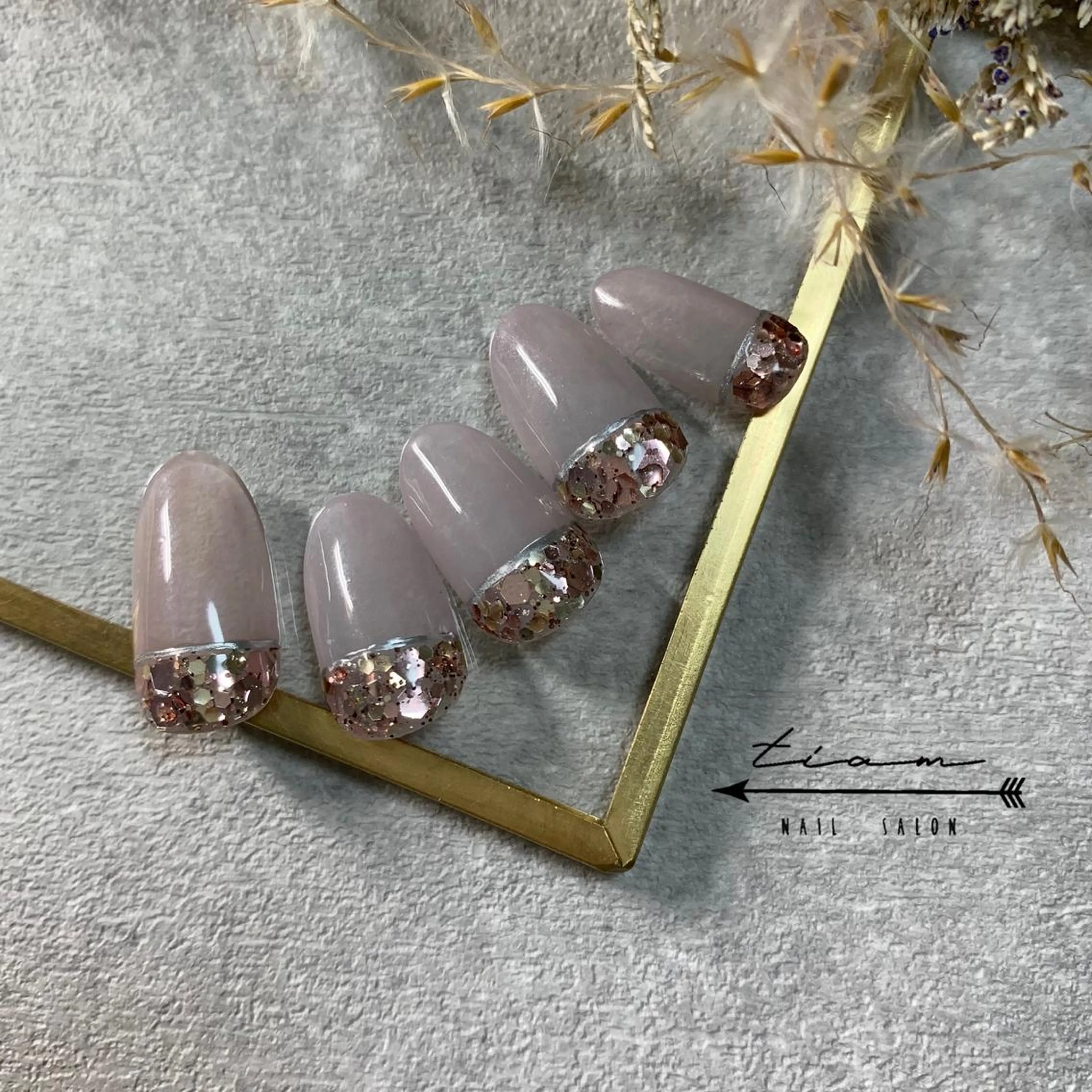 ネイル 𝑡𝑖𝑎𝑚𓂃 きむらゆきののネイルデザイン