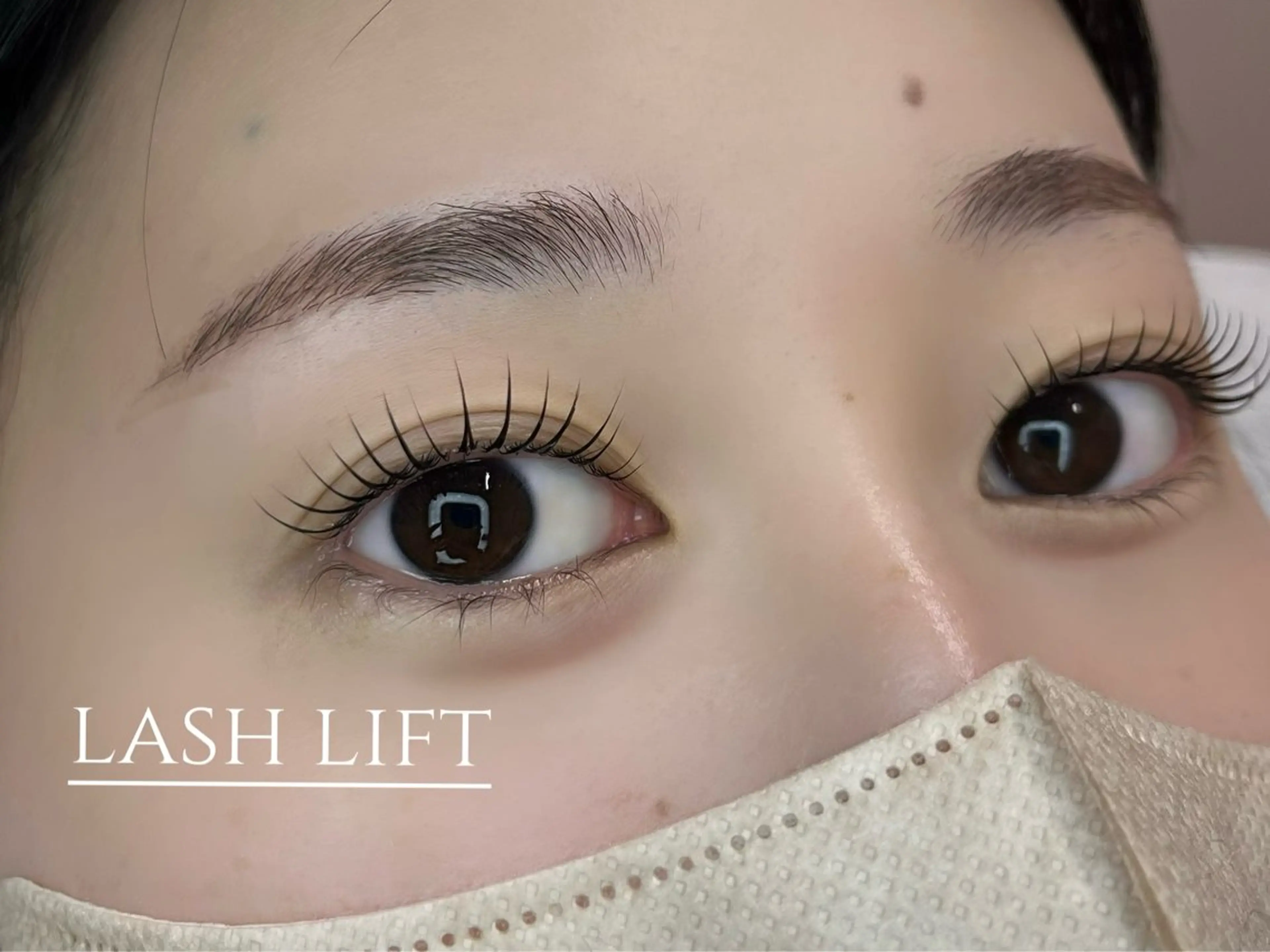 マツエク・マツパ Liun’sh所属・Liun’sh mahiのマツエク・マツパデザイン