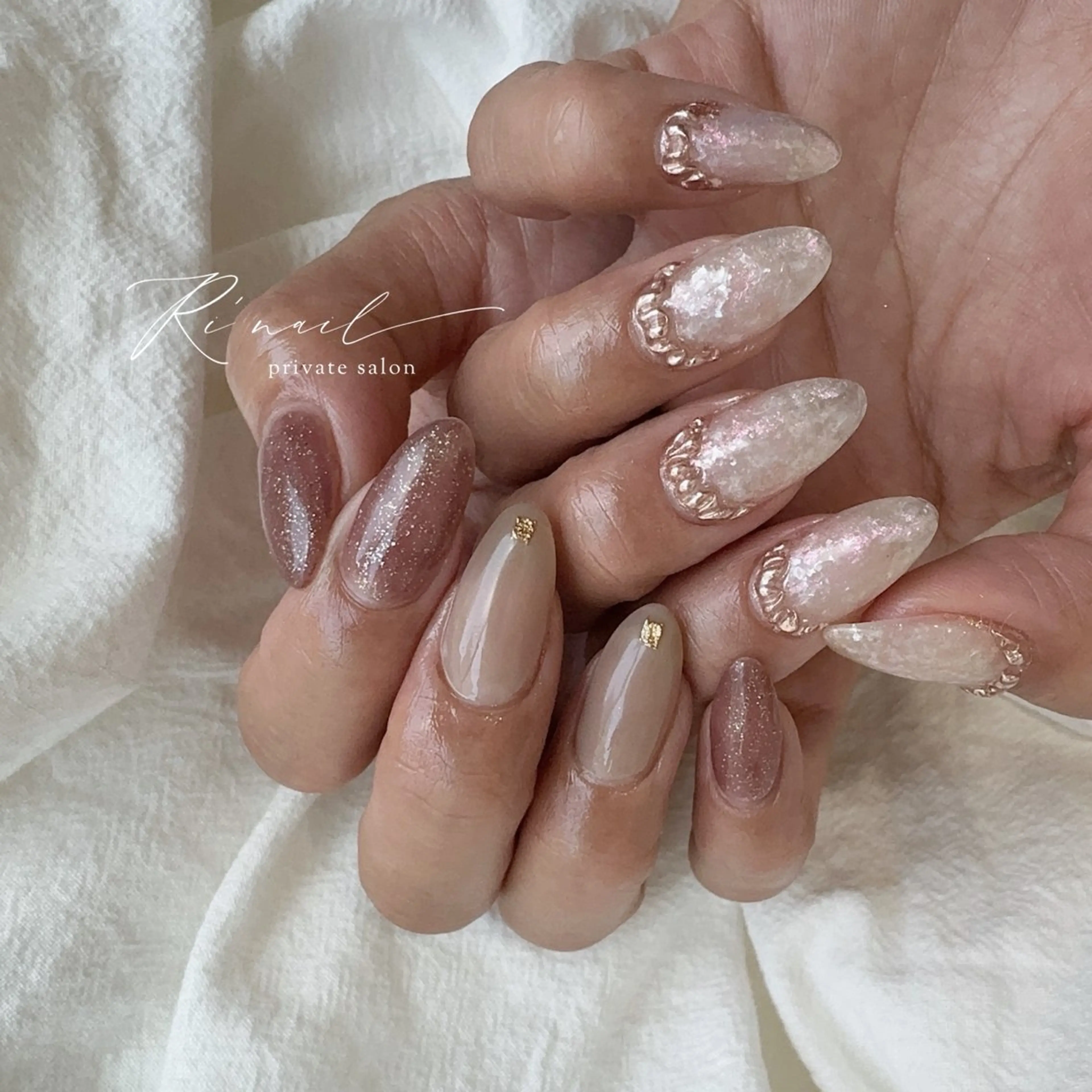 ネイル ISHIWATA LINAのネイルデザイン