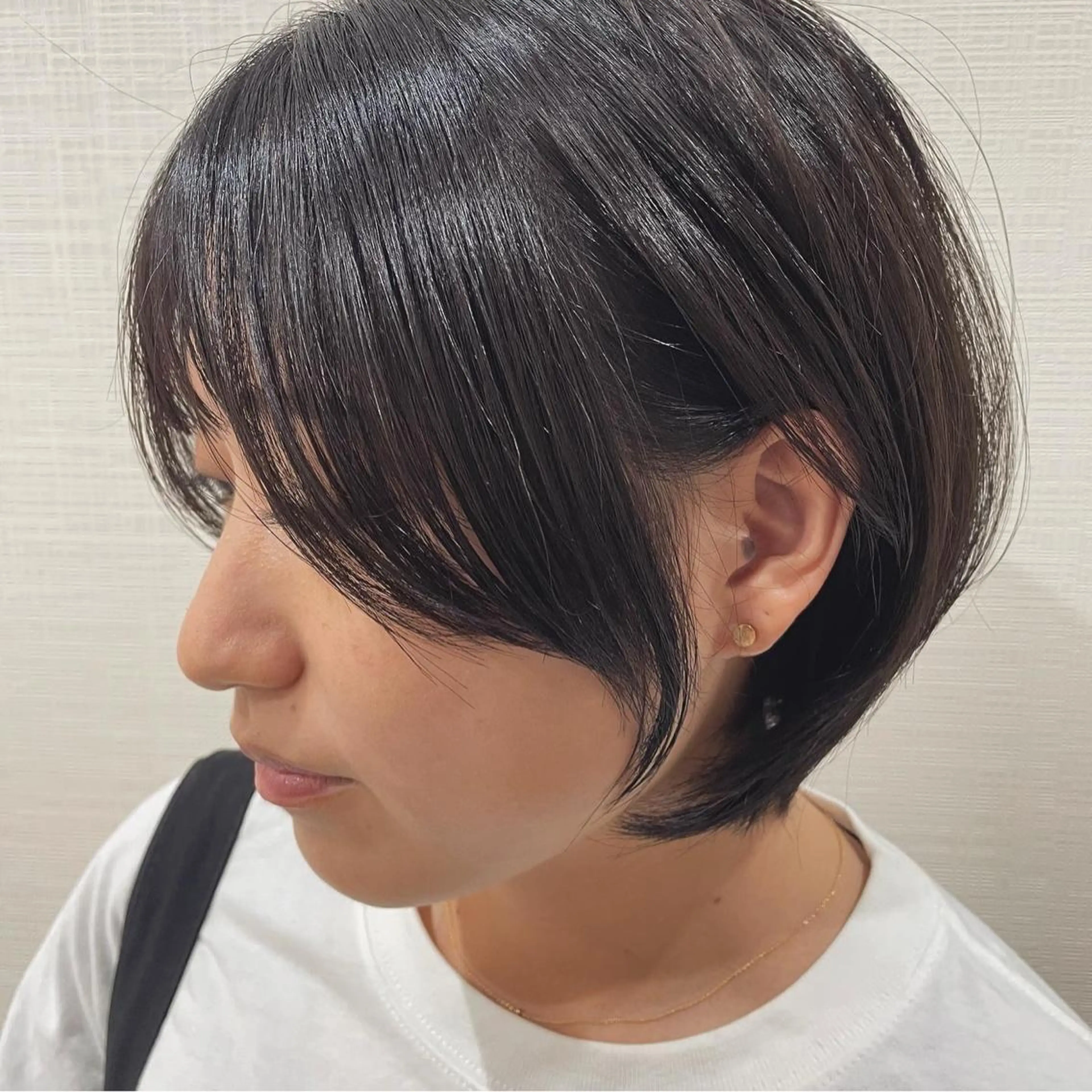 ショート カラー RorriM natsuのヘアスタイル