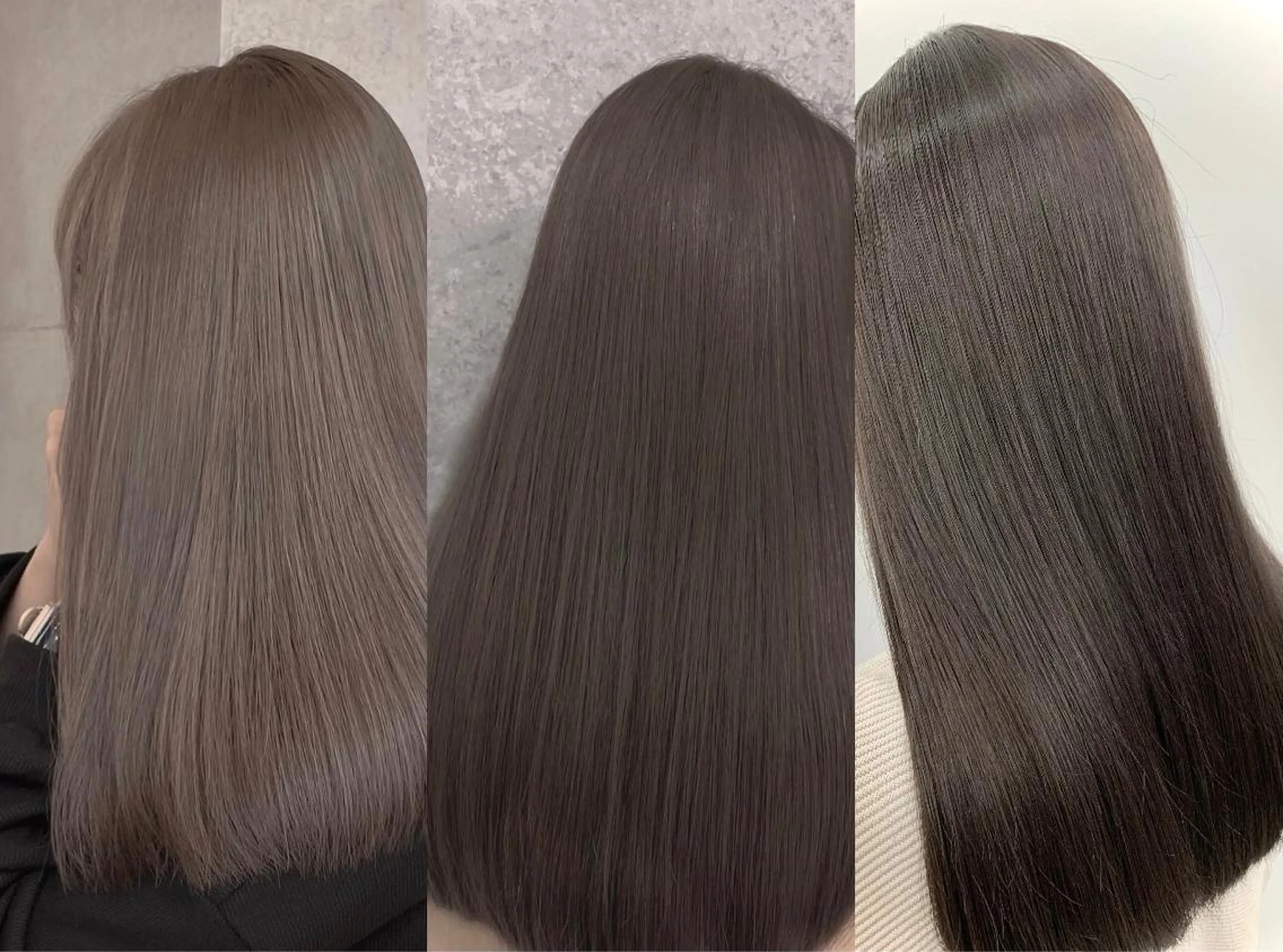 【🌹美髪、絹髪にしたい方】進化した髪質改善トリートメント、カット+イルミナカラー+新しいサブリミックトリートメントの写真