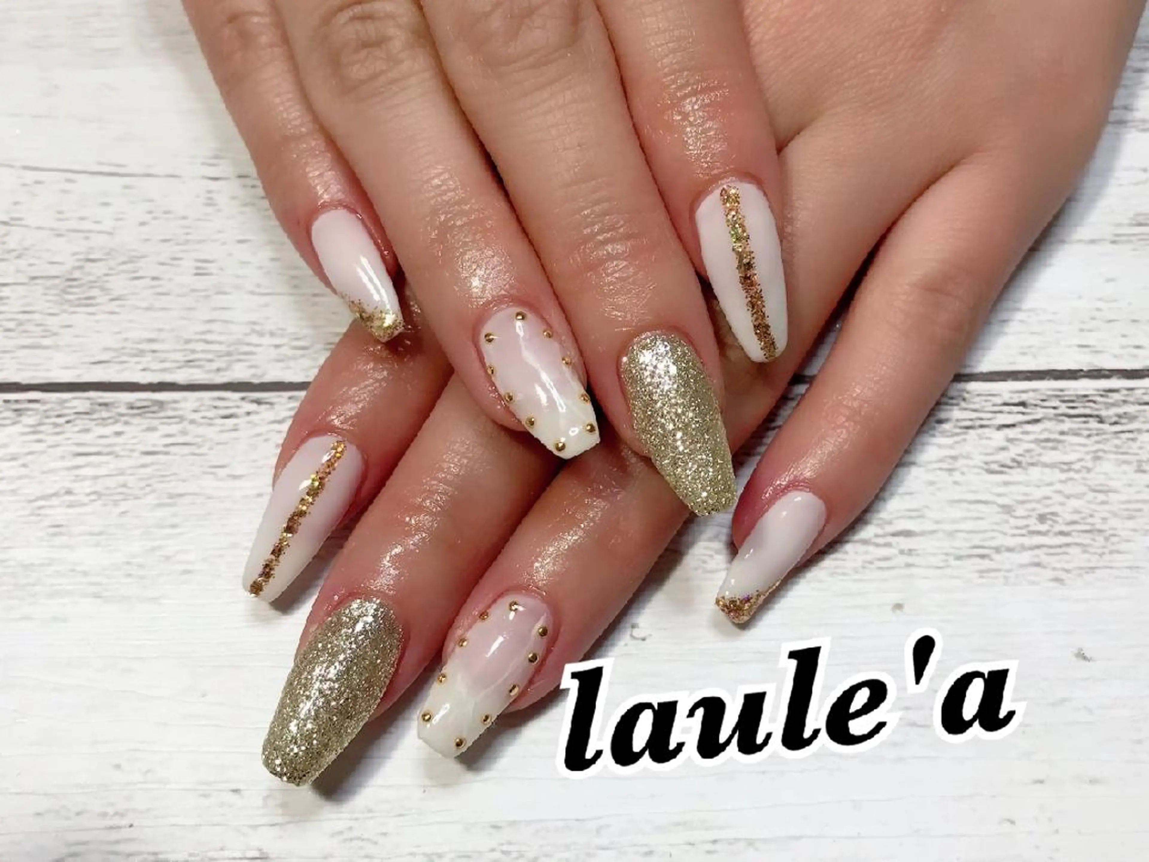 ネイル ハンドネイル Rグループ felizのネイルデザイン