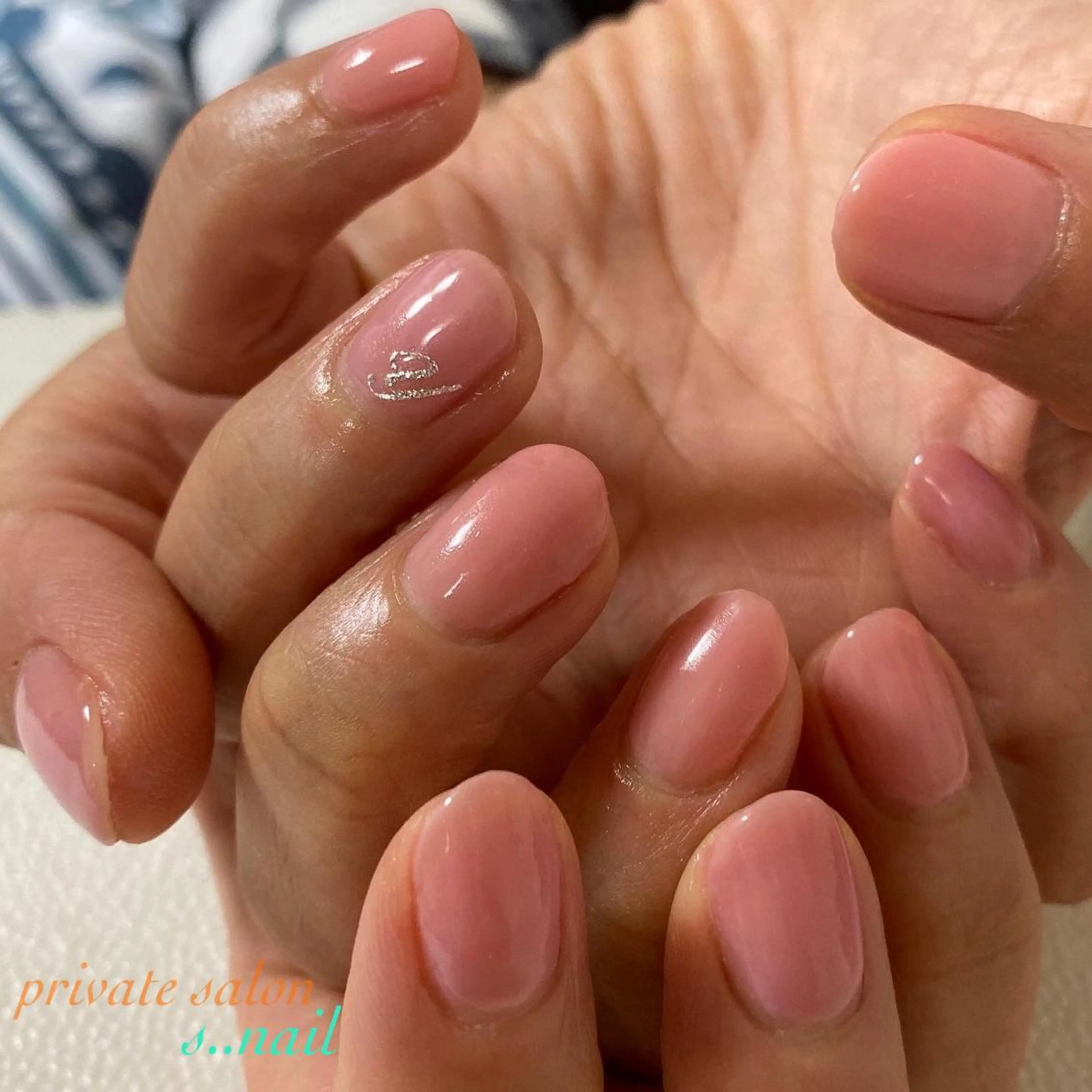 ネイル ピンク ハンドネイル フットネイル s..nail / MORITAのネイルデザイン