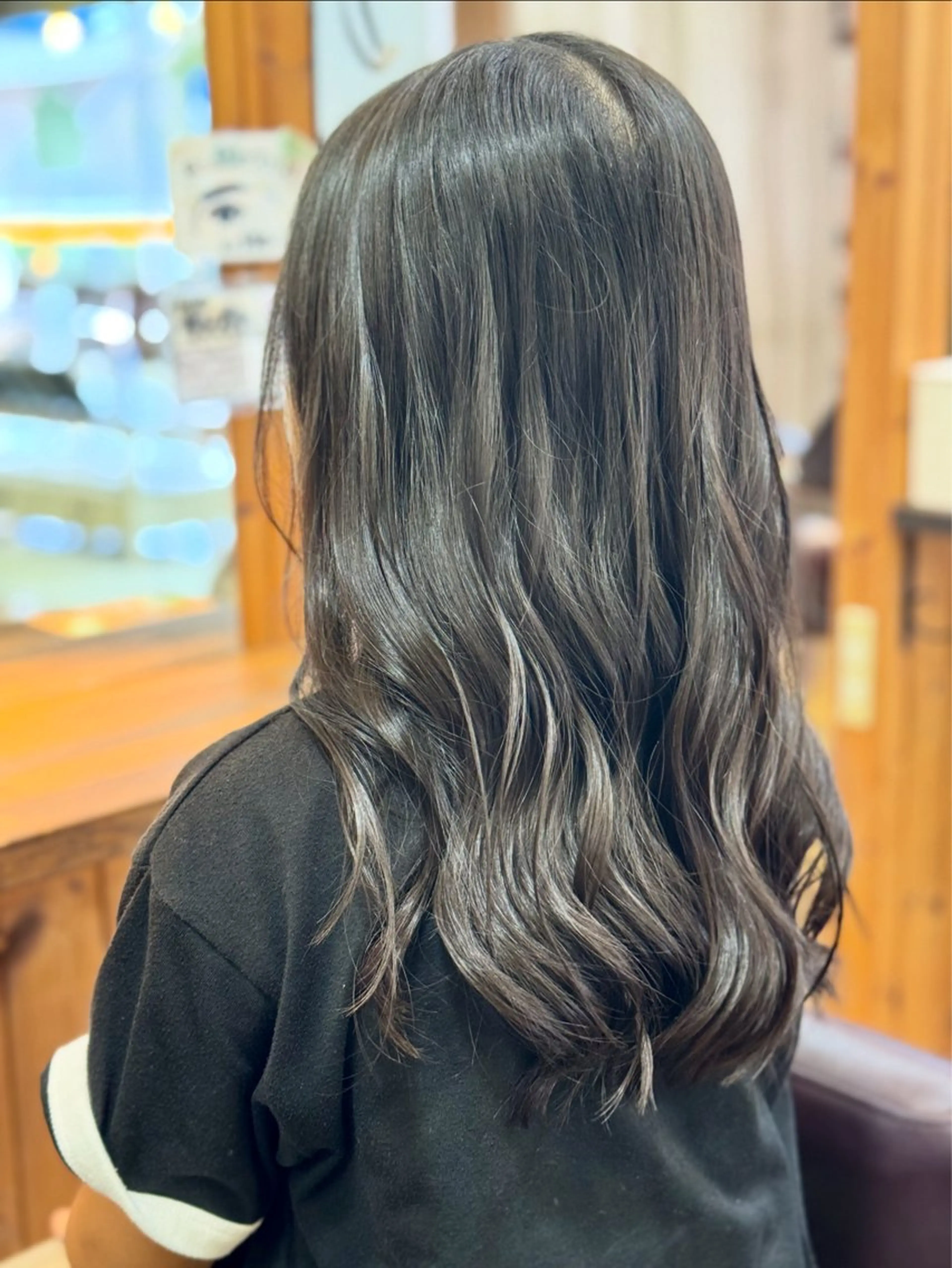 ロング ufu hair所属・齋藤 元気のヘアスタイル