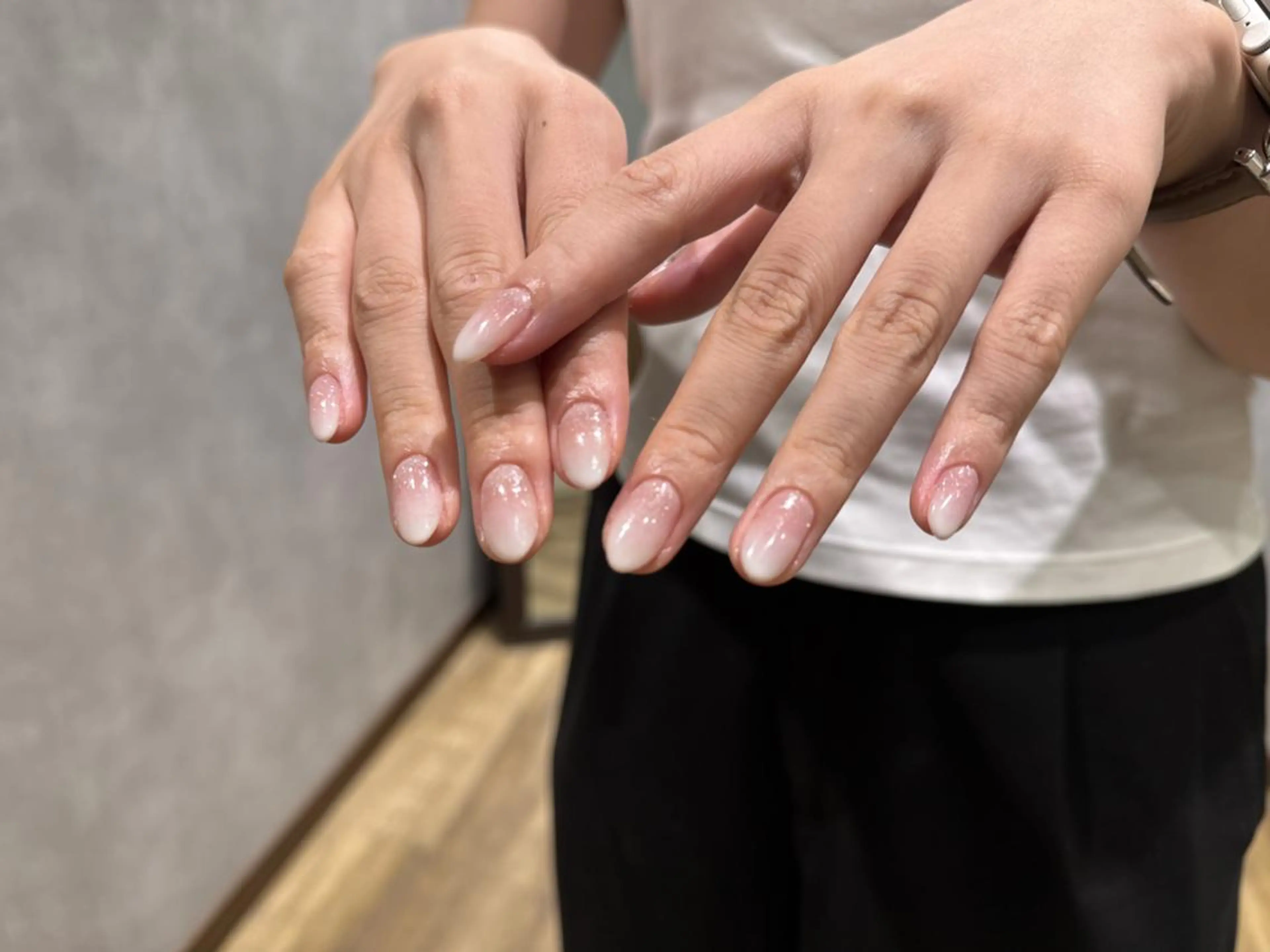 【初回オフ無料】ハンドグラデーションの写真