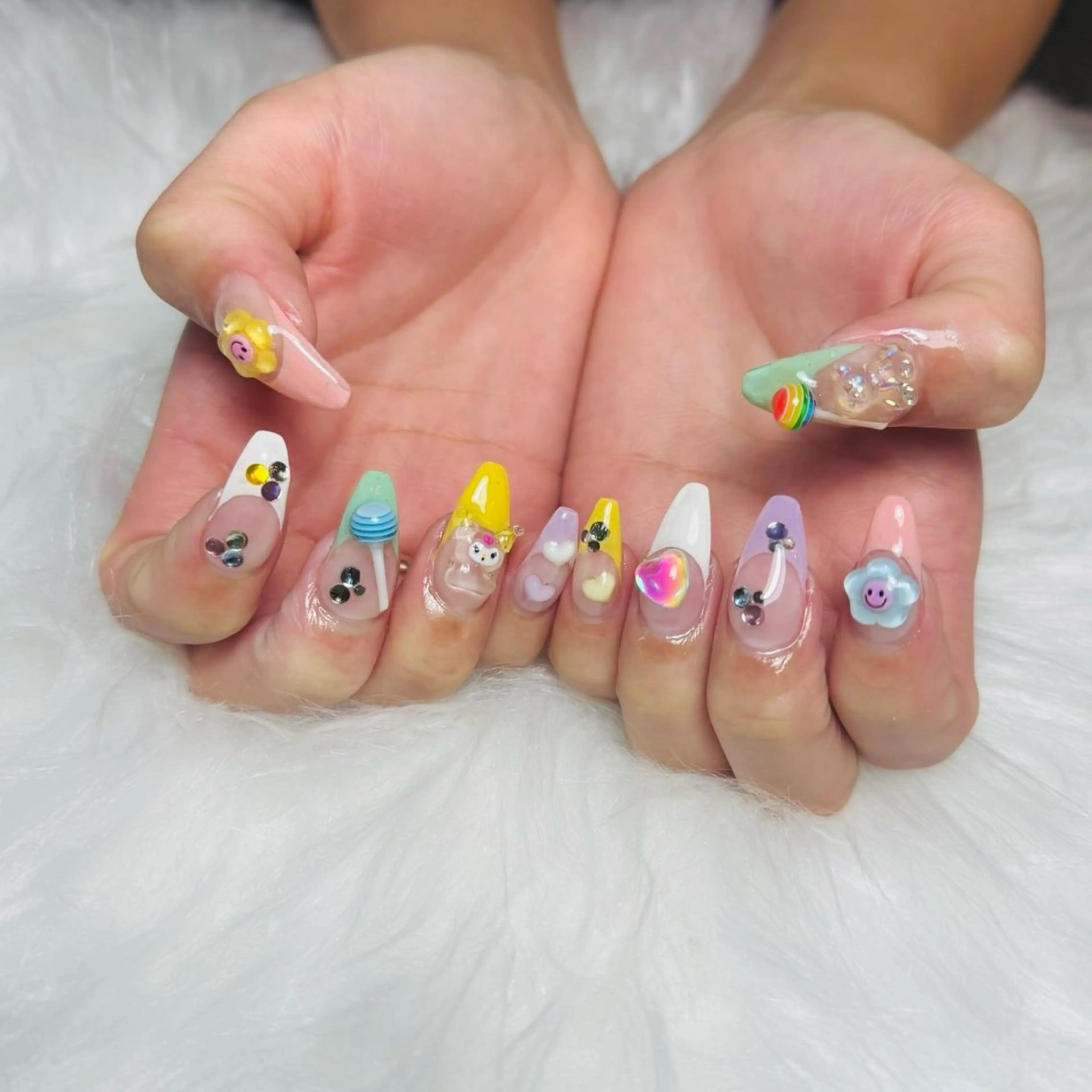 やり放題(長さ出し別料金)の写真