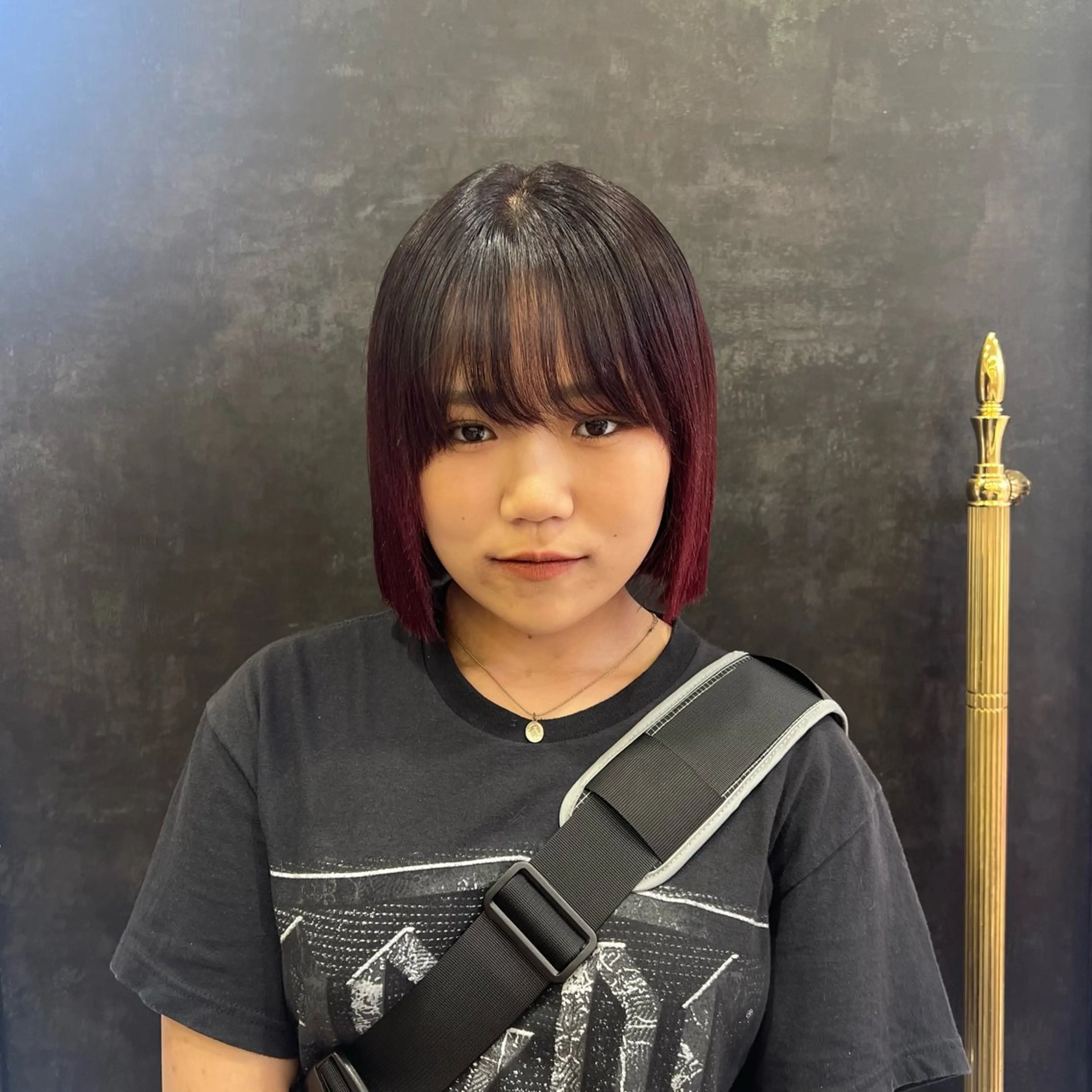 ミディアム カラー 🎀レイヤー/ カラー🐕‍🦺anのヘアスタイル