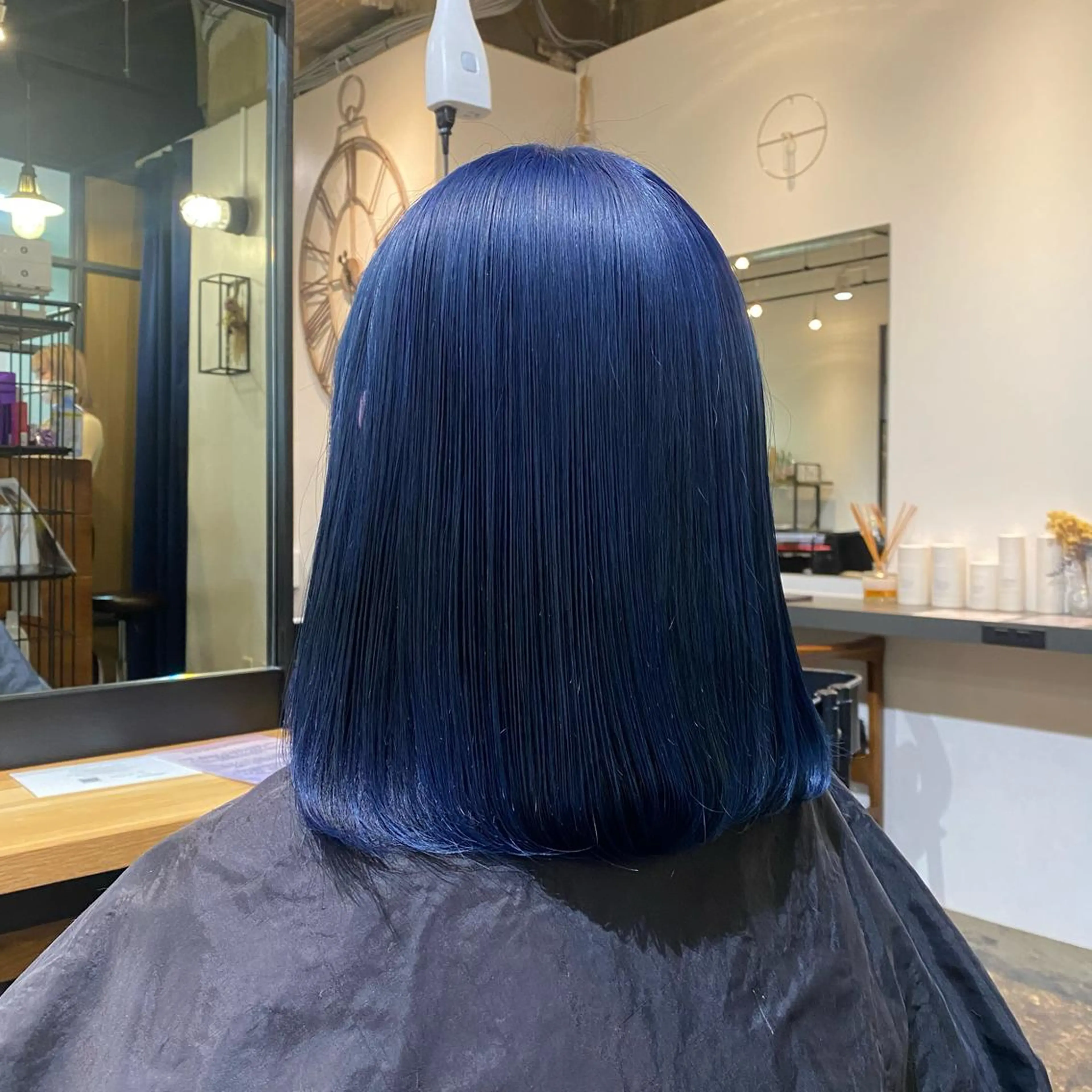 ショート カラー マンツーマン女性 美容師 奏のヘアスタイル