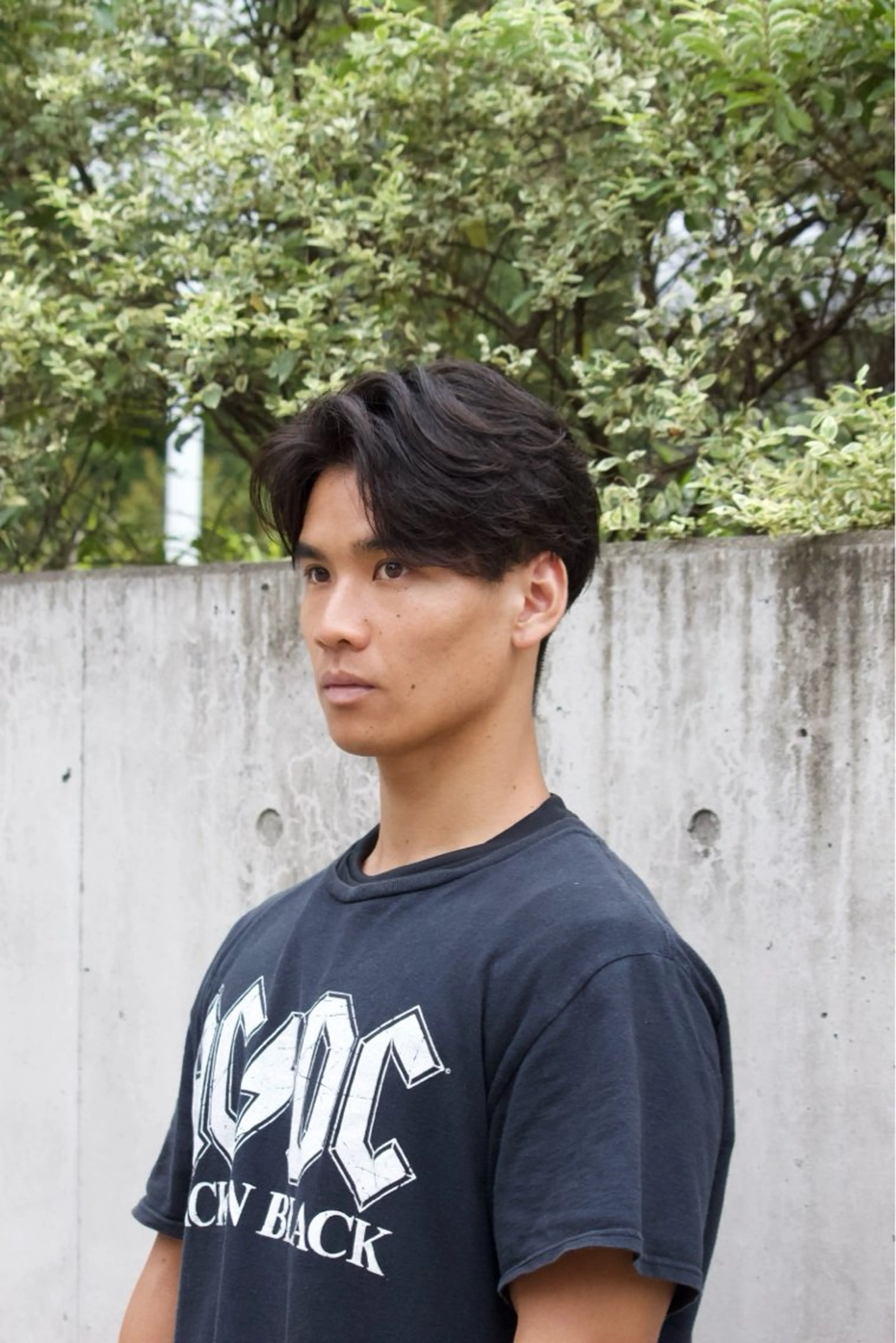 メンズカット＋パーマ＋眉カットの写真