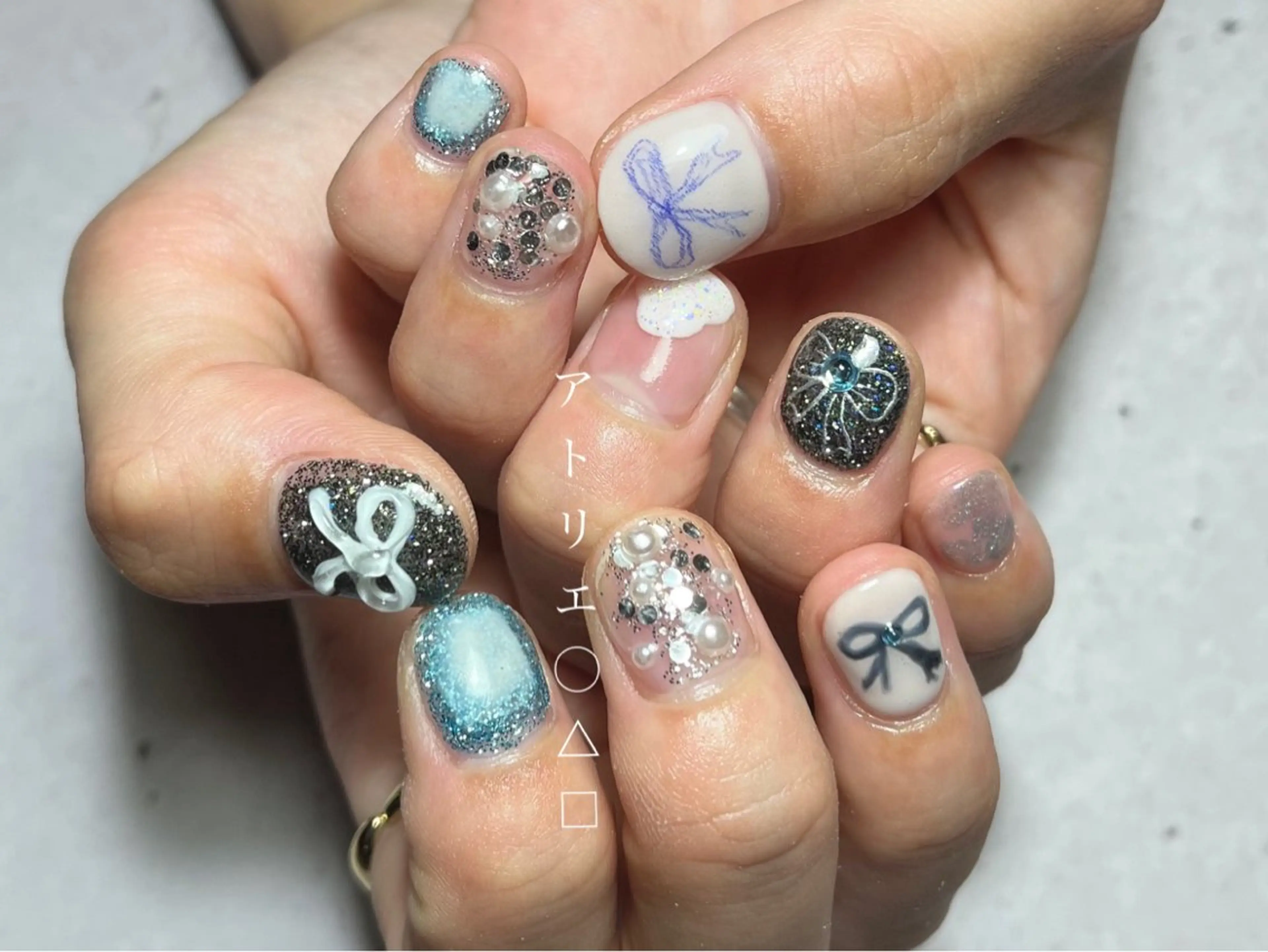 ネイル アトリエ ○△□のネイルデザイン