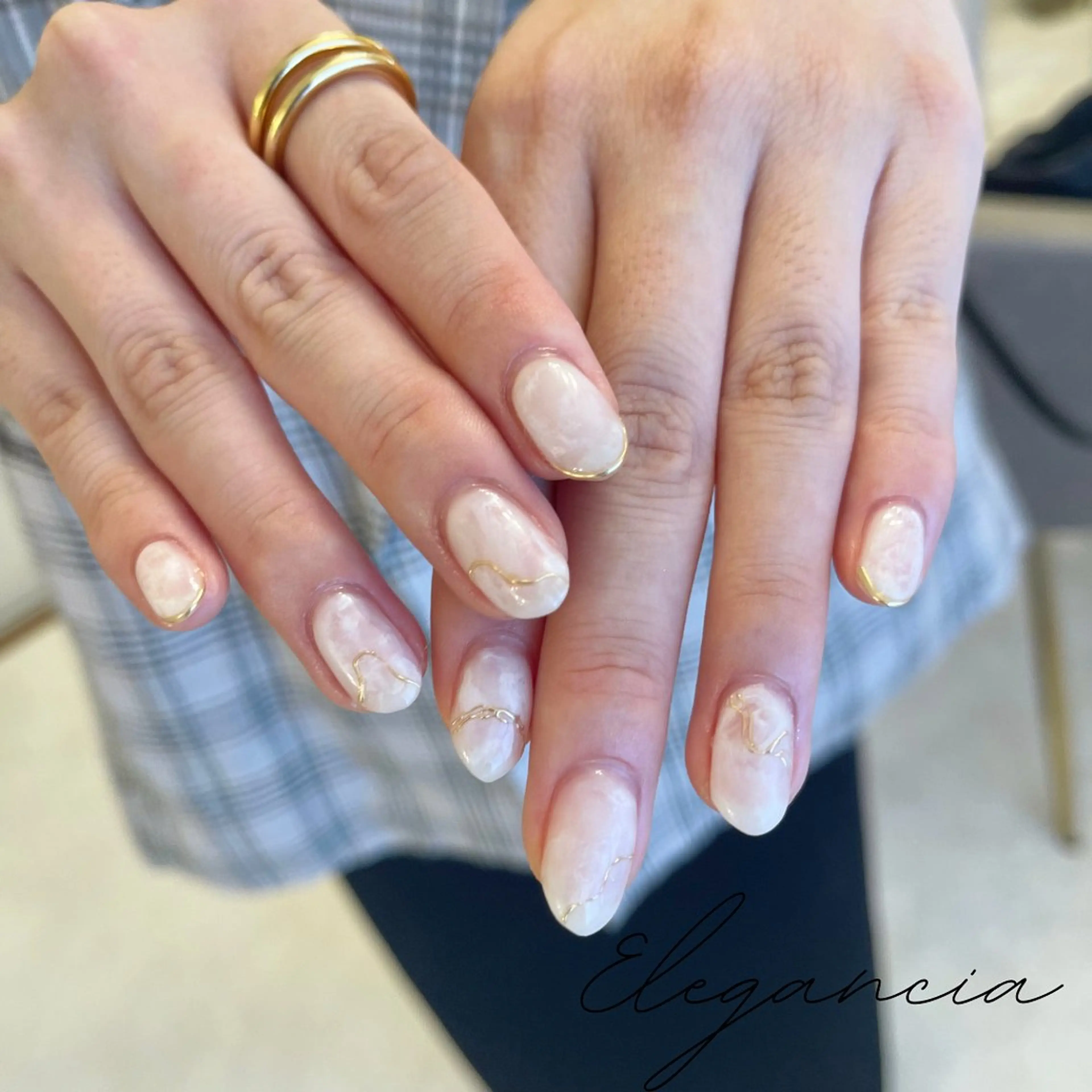 カラー ネイル ハンドネイル Elegancia. Hiromiのネイルデザイン