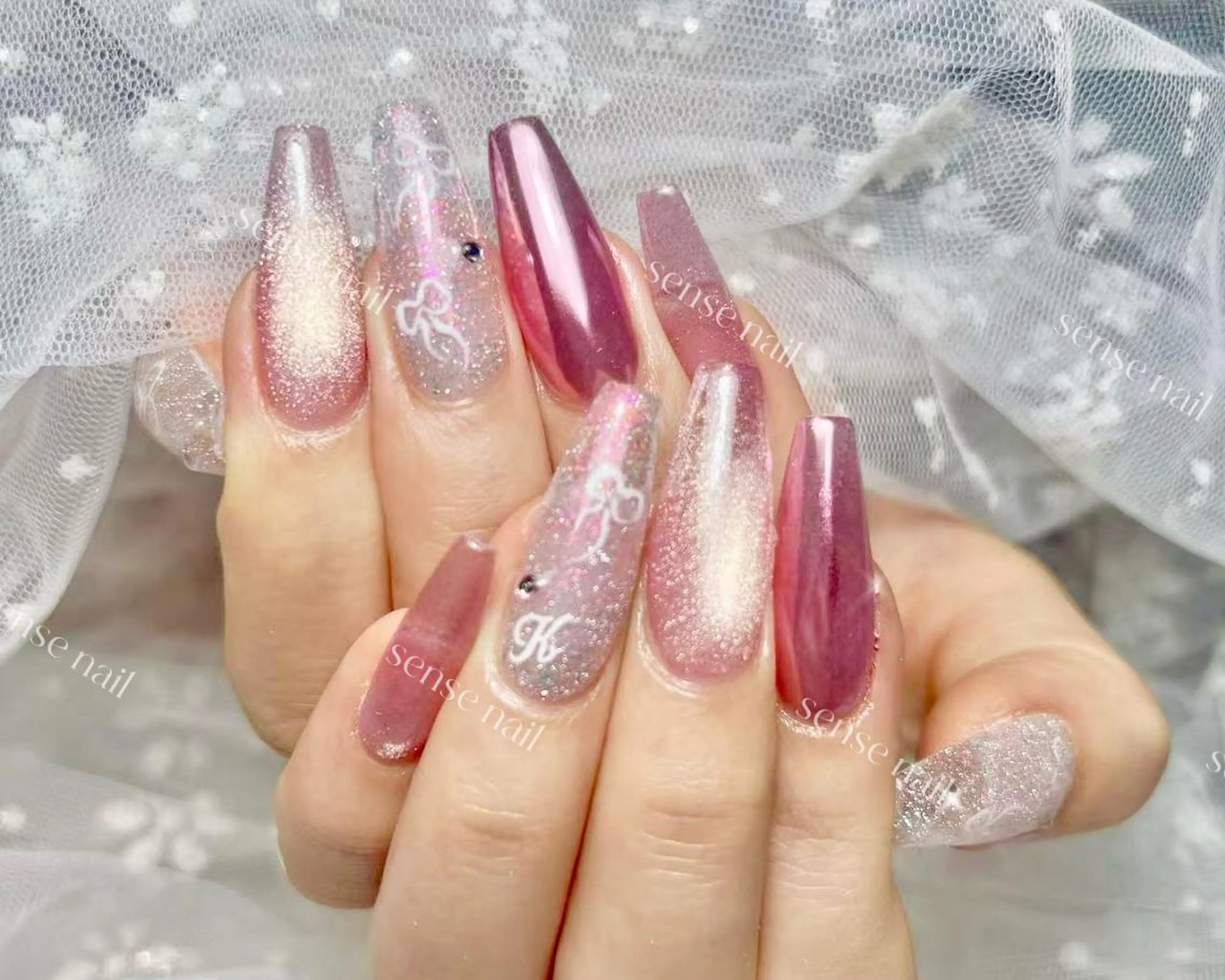 ネイル YUKI 💗 渋谷店のネイルデザイン