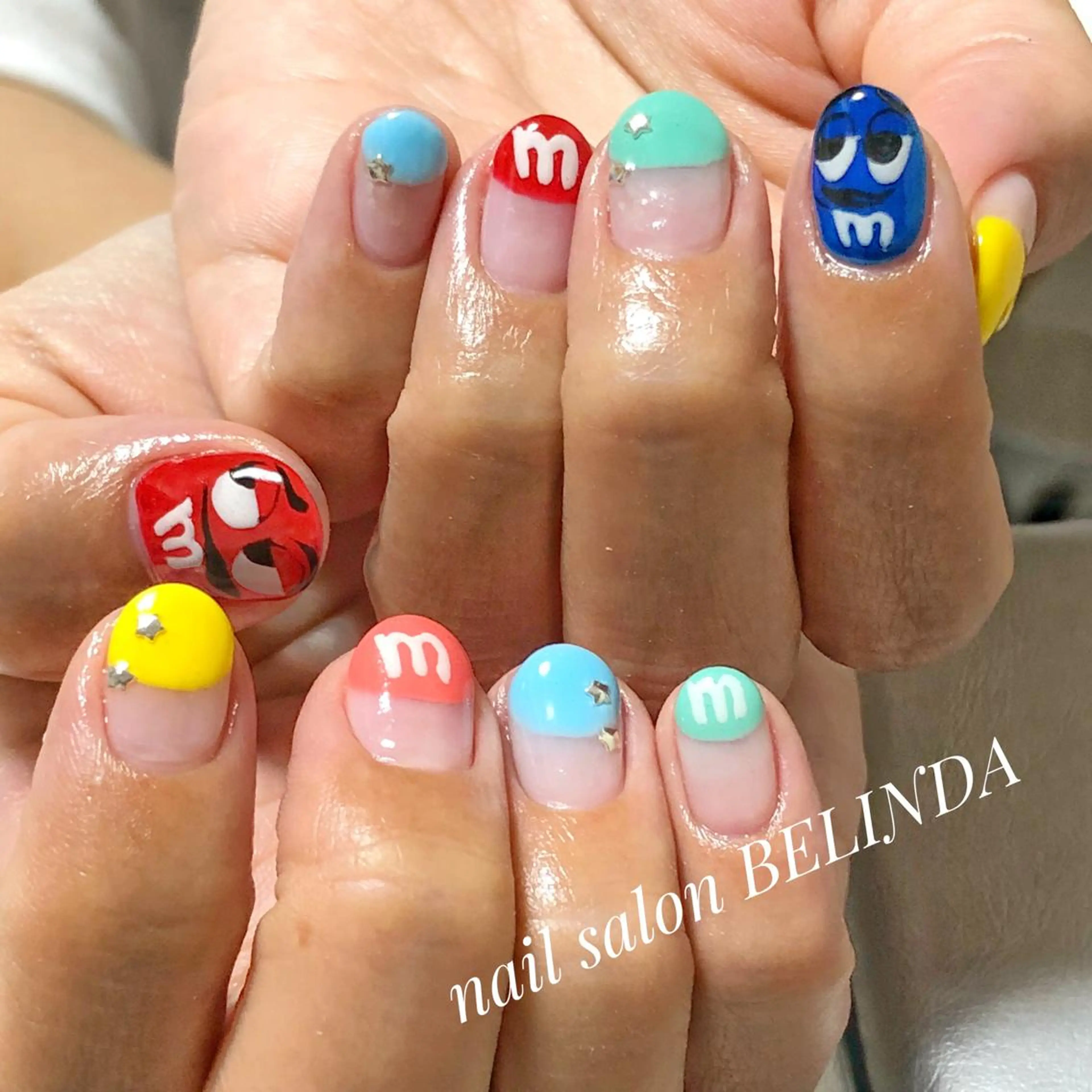 ネイル ハンドネイル 毛利 ゆりあのエステ・リラクイメージ