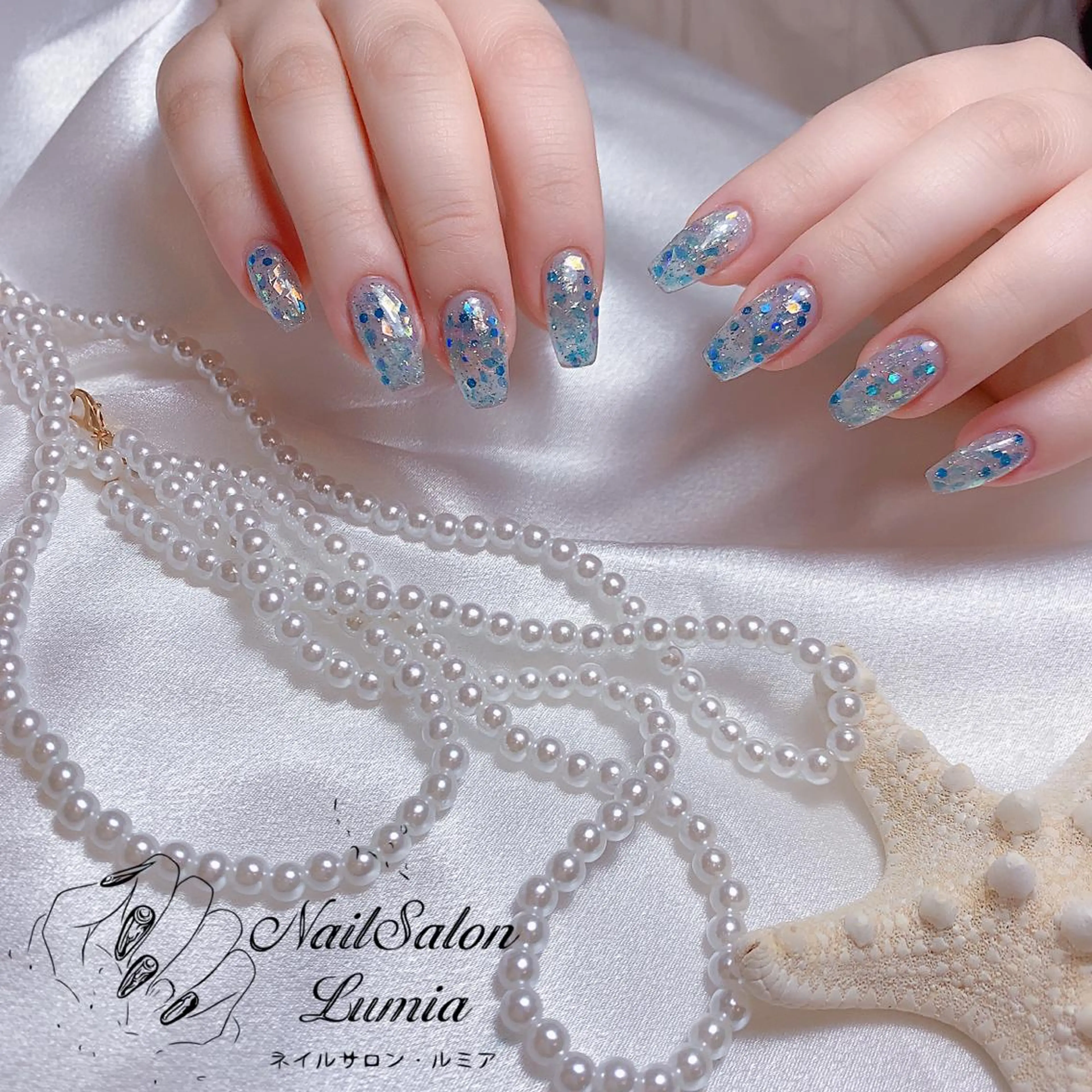 ネイル ハンドネイル ネイルサロン ルミア Lumia 店長のネイルデザイン