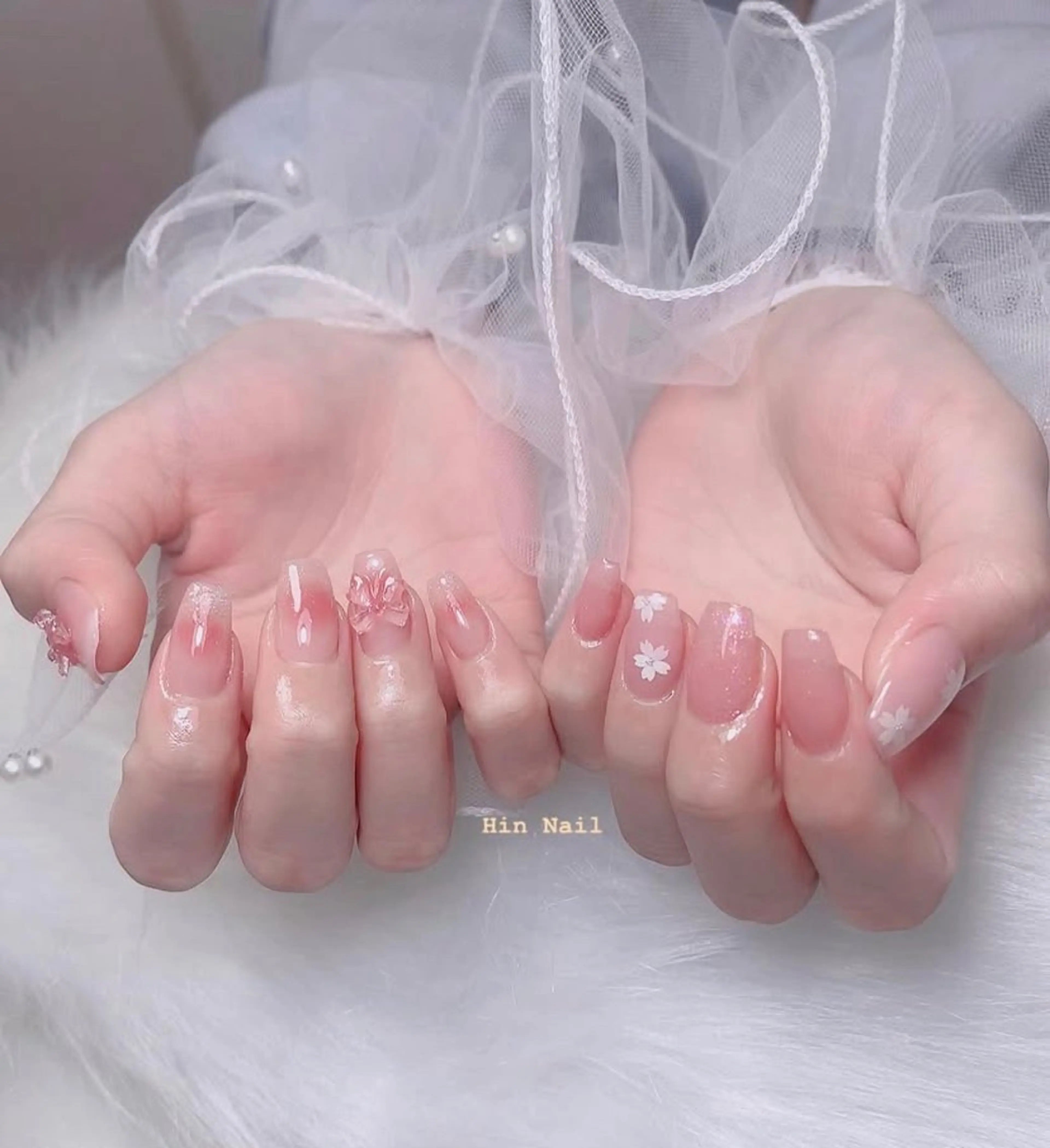 ネイル Hin Nail Osaka所属・Hin Nailsのネイルデザイン