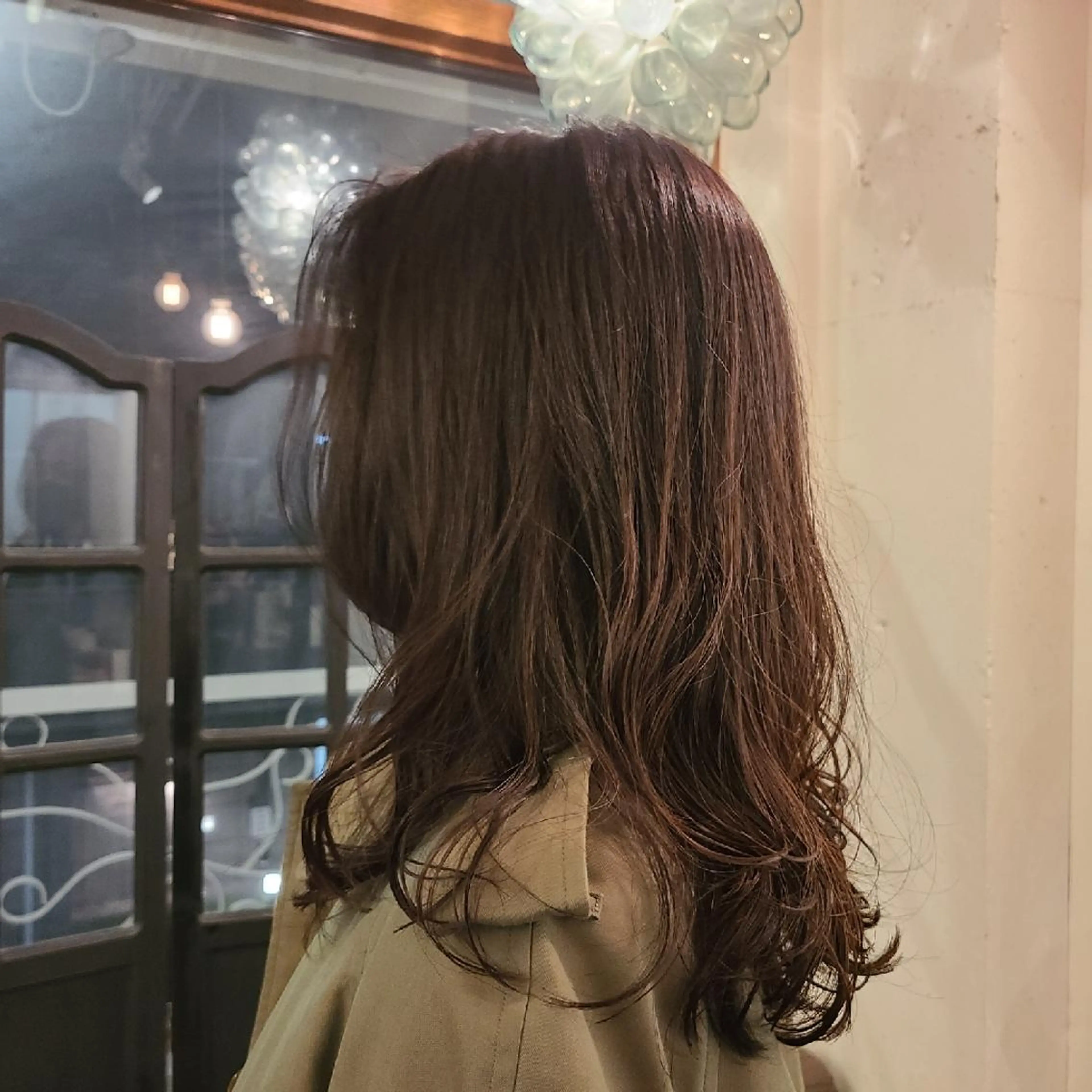 セミロング パーマ セミロングパーマ カット パーマ Hazumi Ayanoのヘアスタイル