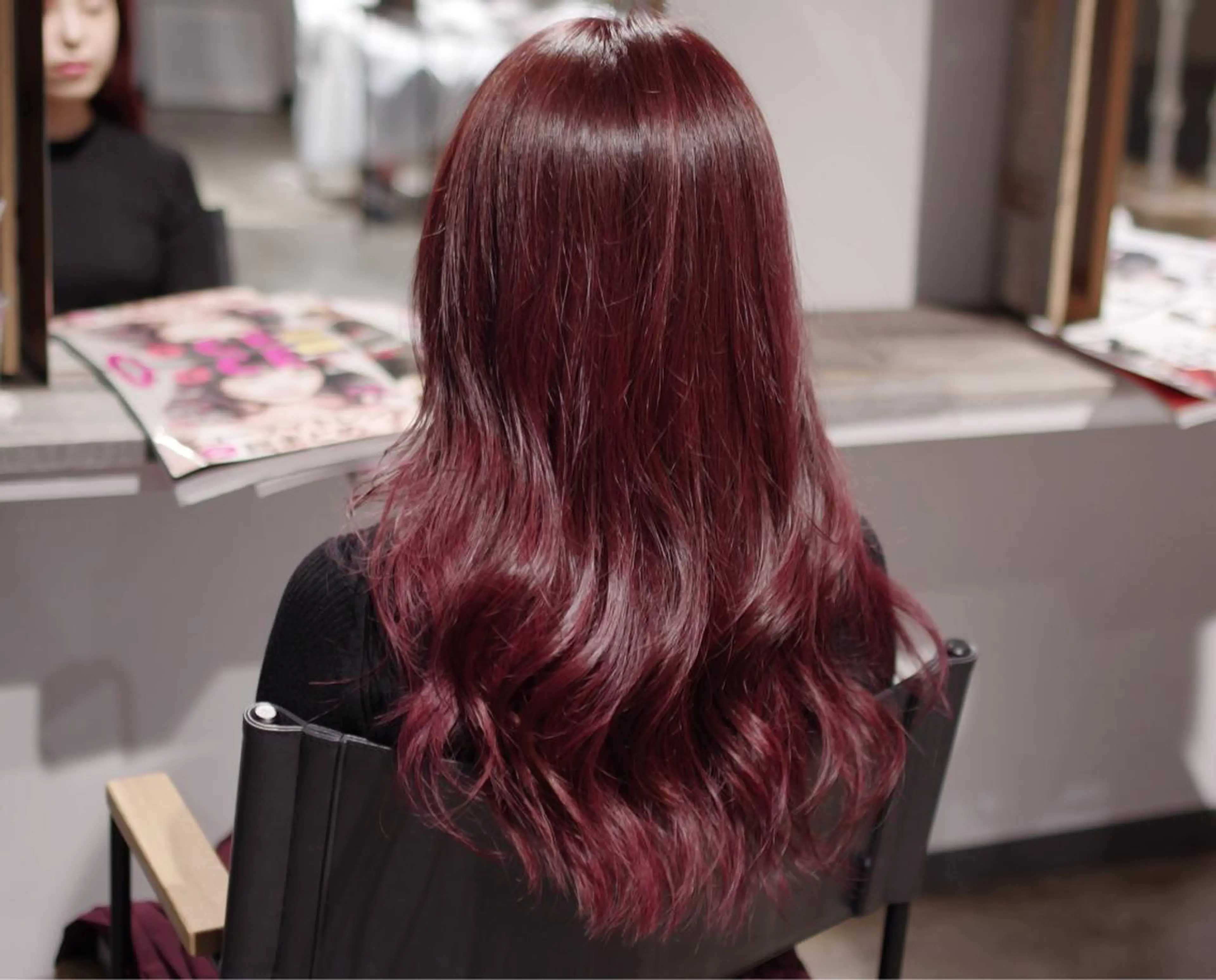 ショート ミディアム セミロング カラー クセ毛お悩みの方 四宮桂佑のヘアスタイル