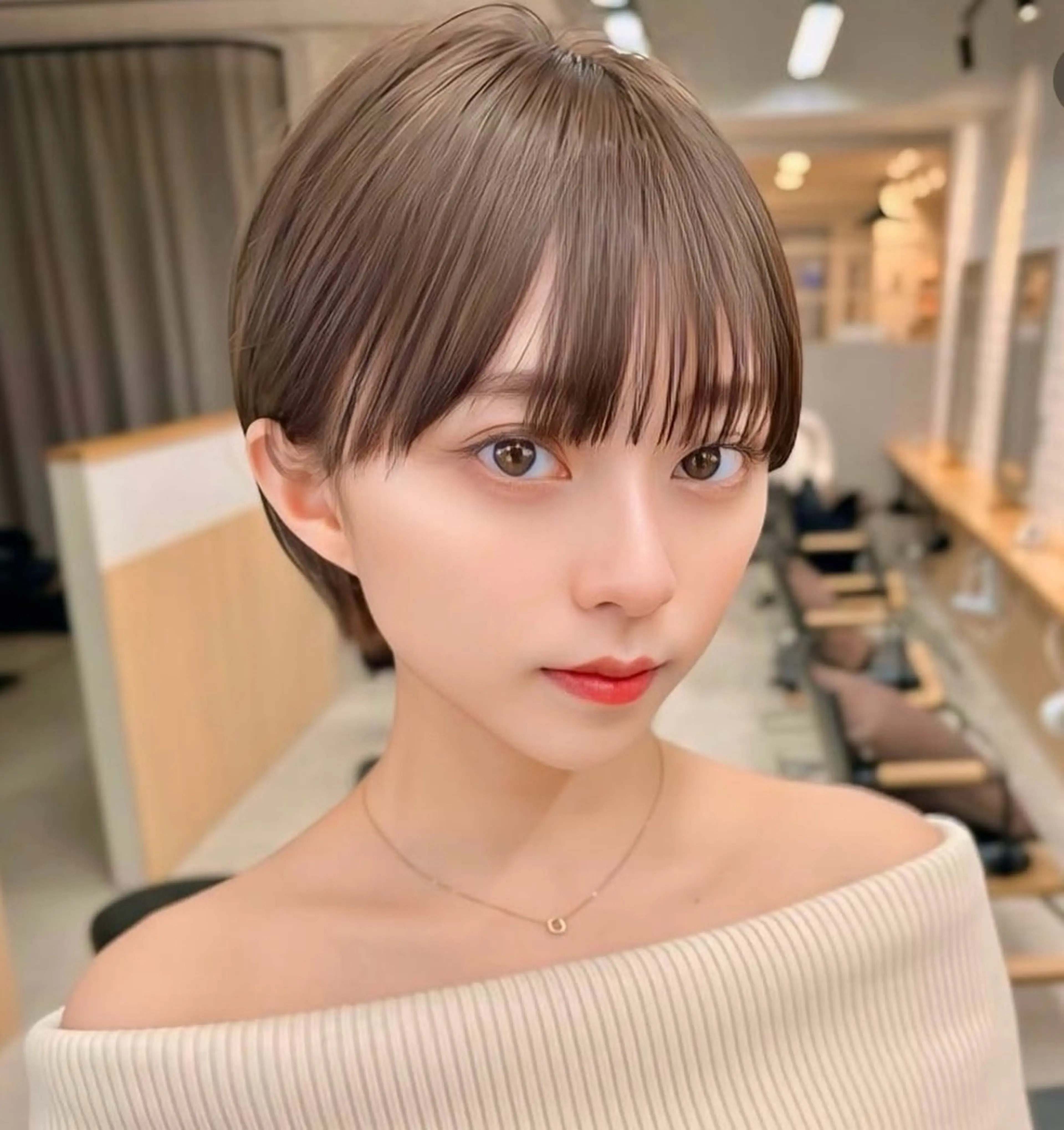 🫧火・水曜日限定無料🫧ショートカット♡トリートメント♡の写真