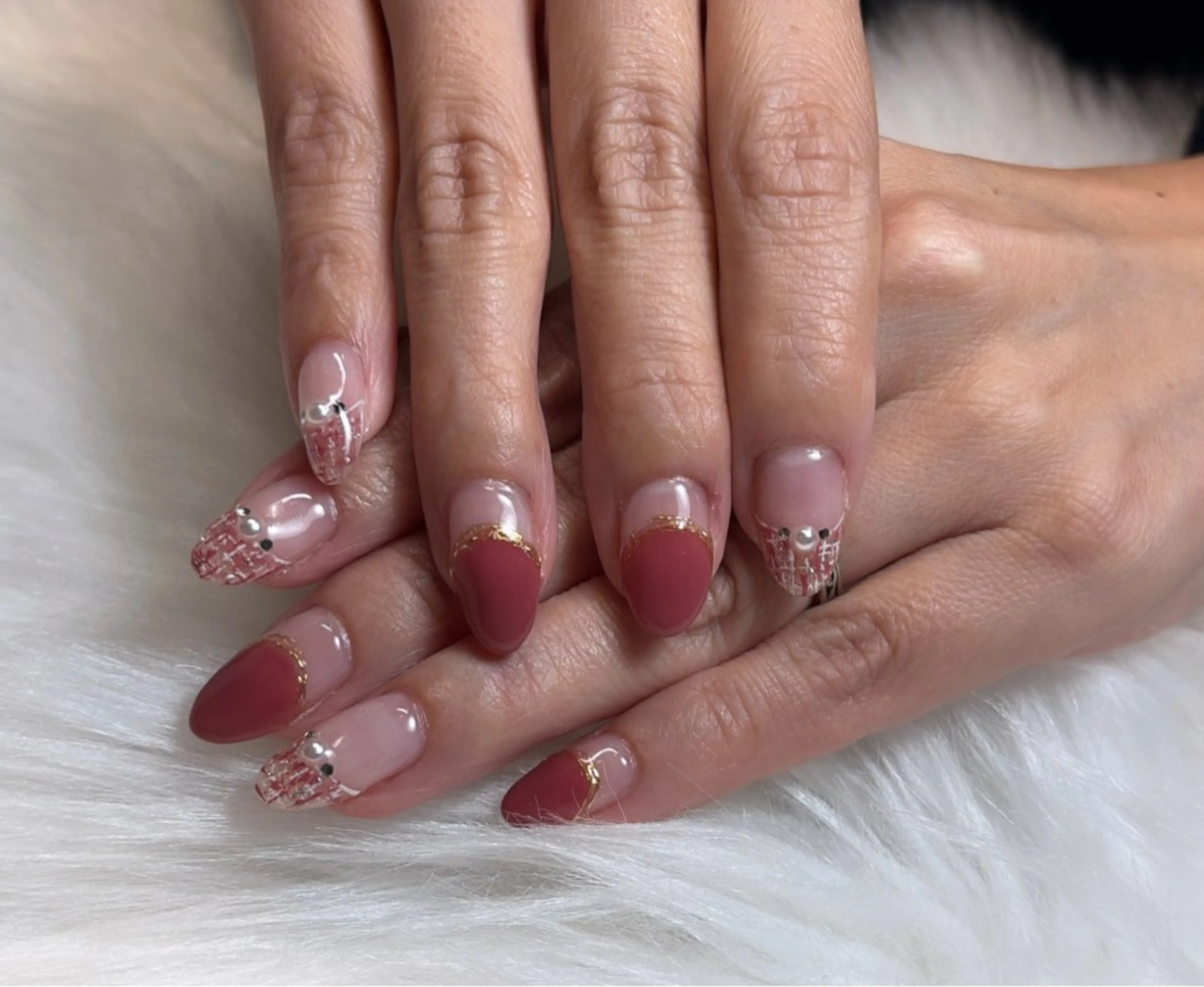 ネイル 🫧yua 🌸🫧のネイルデザイン