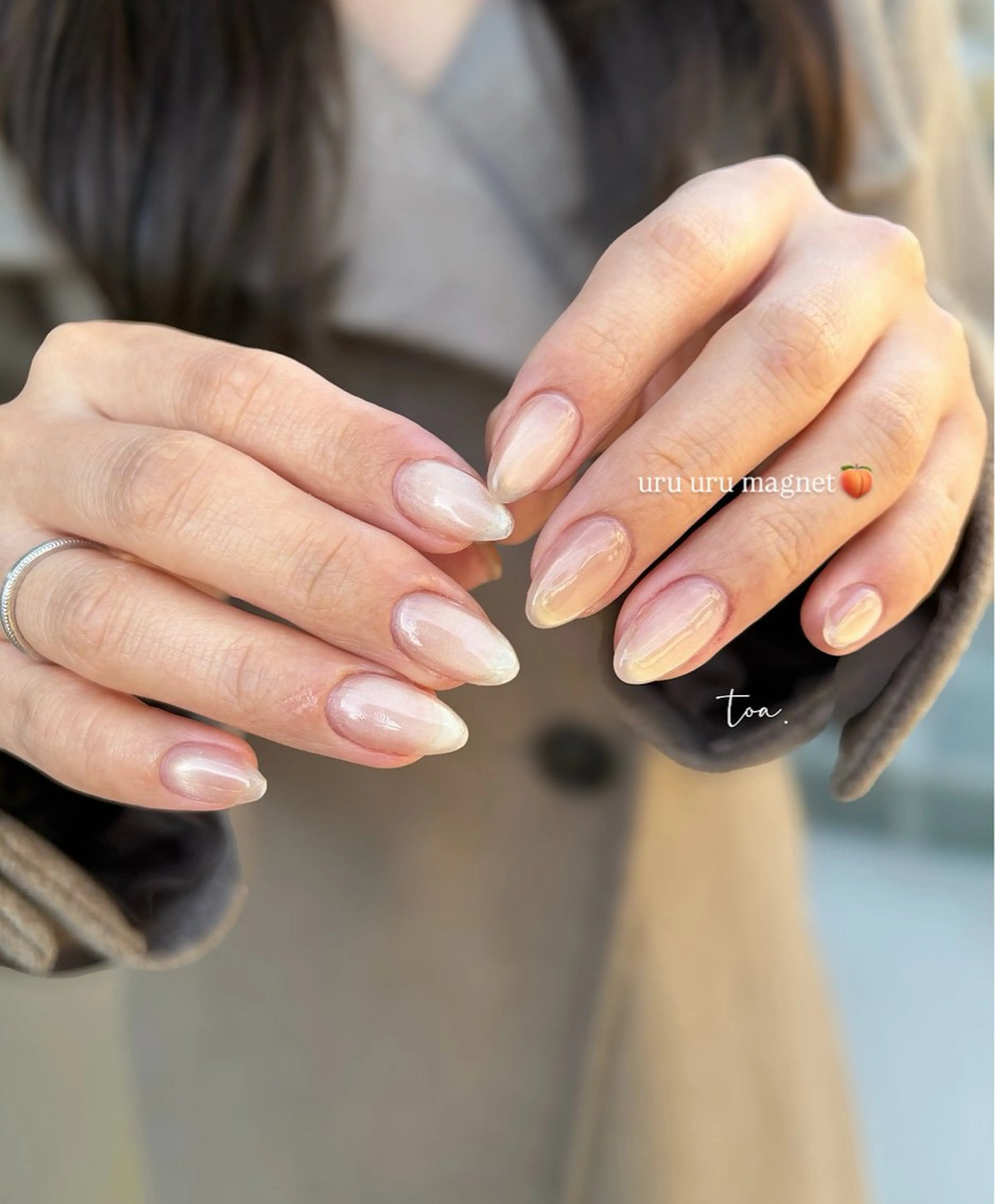 ネイル マグネットネイル ハンドネイル toa. Natsumiのネイルデザイン