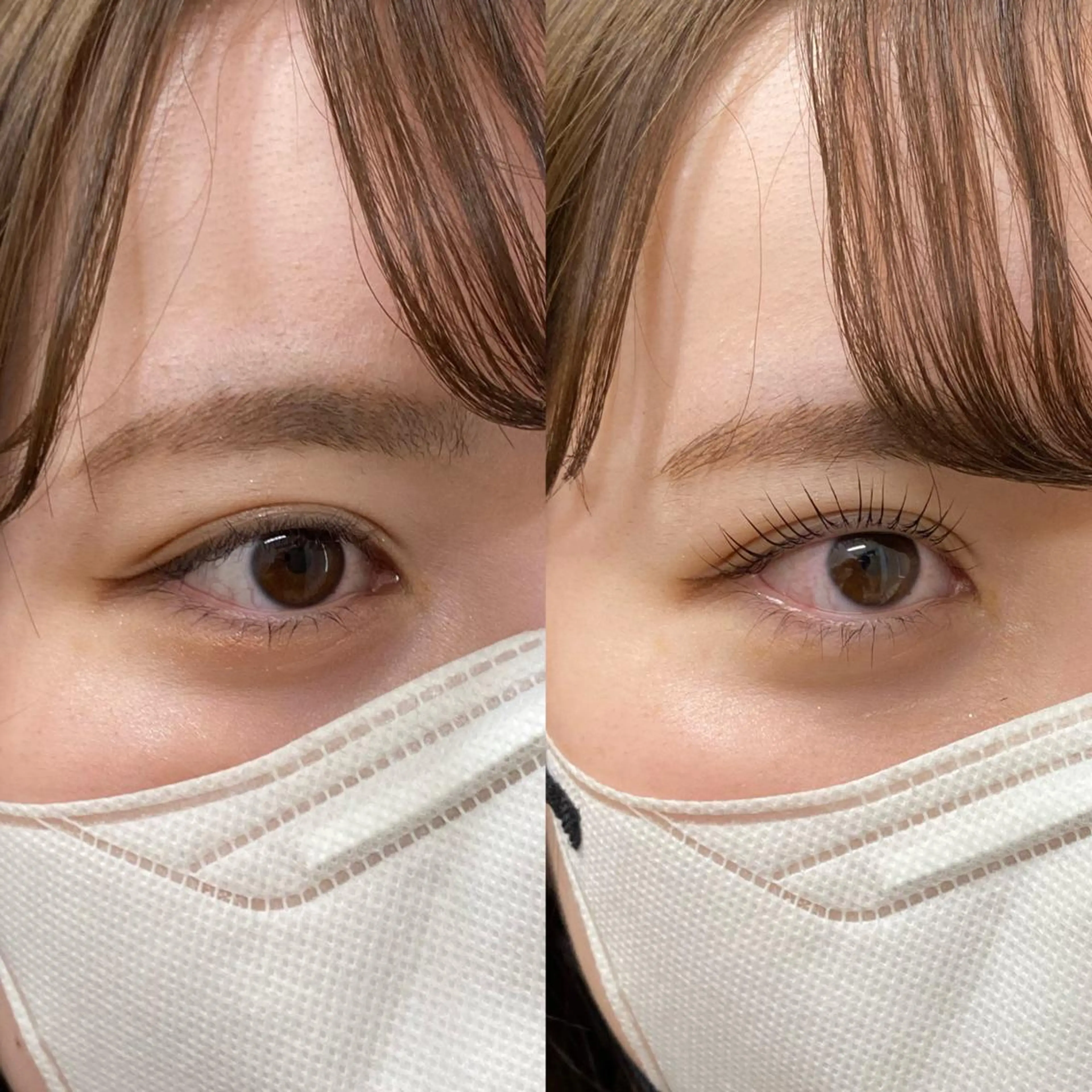 ショート カラー パーマ ヘアアレンジ メンズ ネイル マツエク・マツパ アイブロウ t-under~taachi~所属・taachi Nanaのマツエク・マツパデザイン