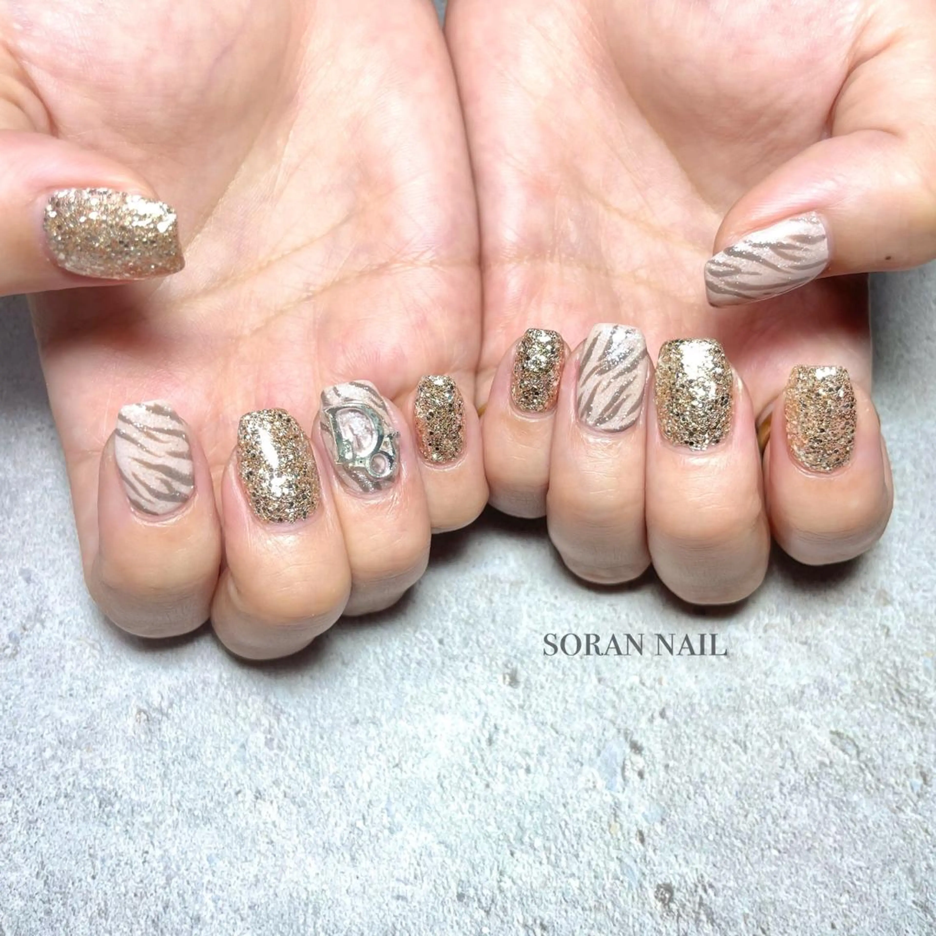 ネイル ハンドネイル soran nailのネイルデザイン