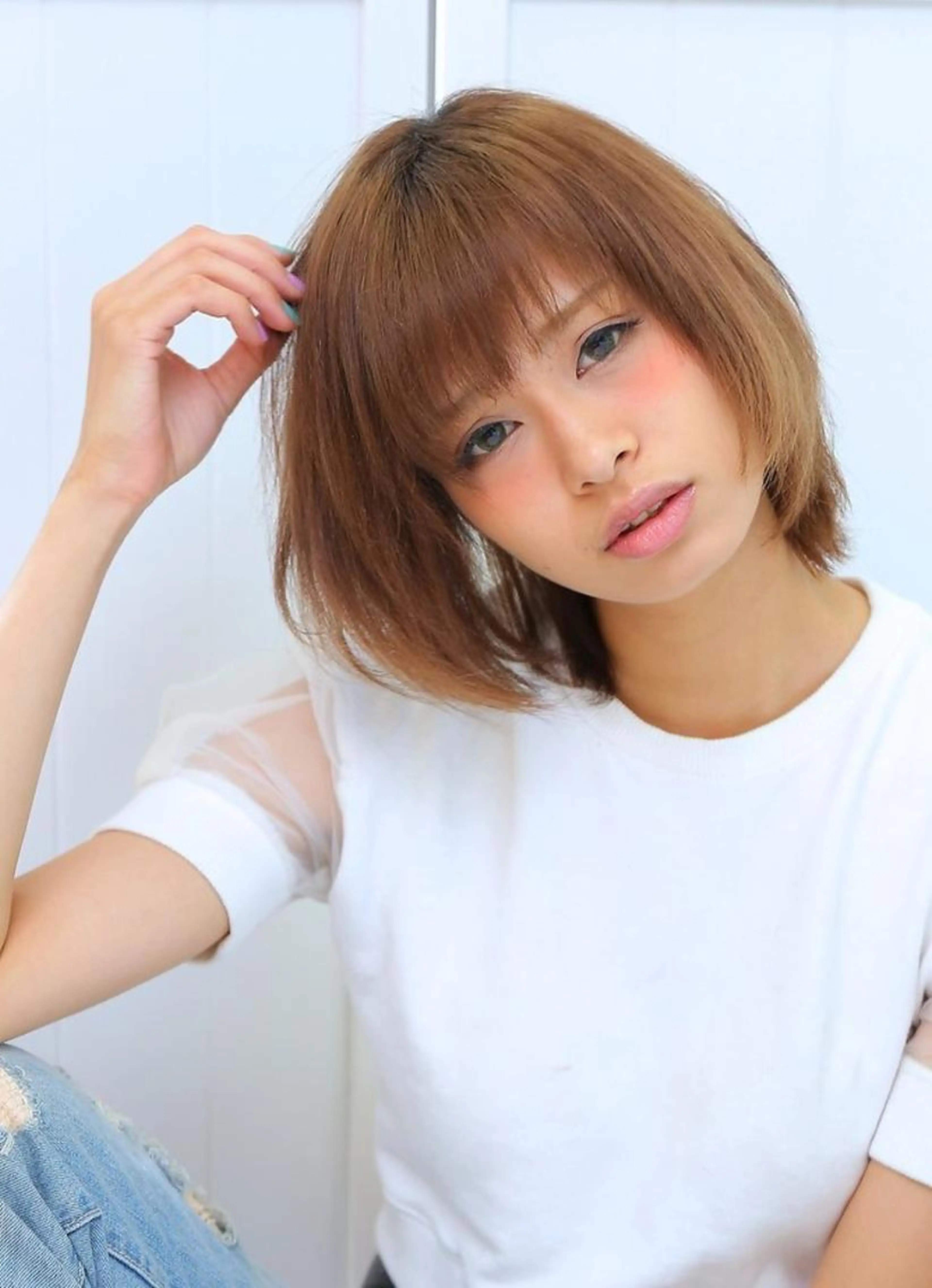 レディース&メンズ🎶デザインカット＋シャンプーの写真