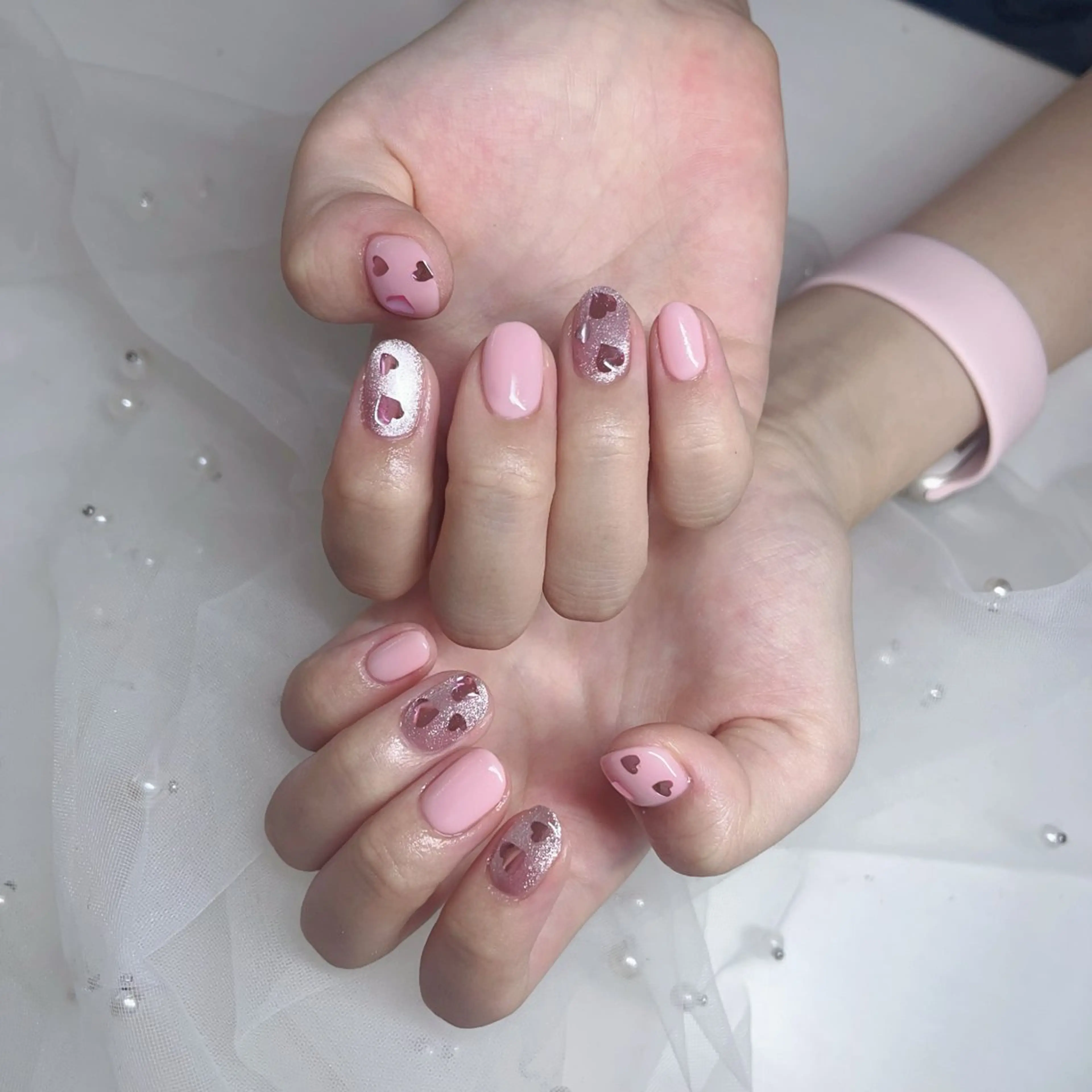 ネイル Fairyフェアリーネイルサロン所属・Nail Hibi サロンのネイルデザイン