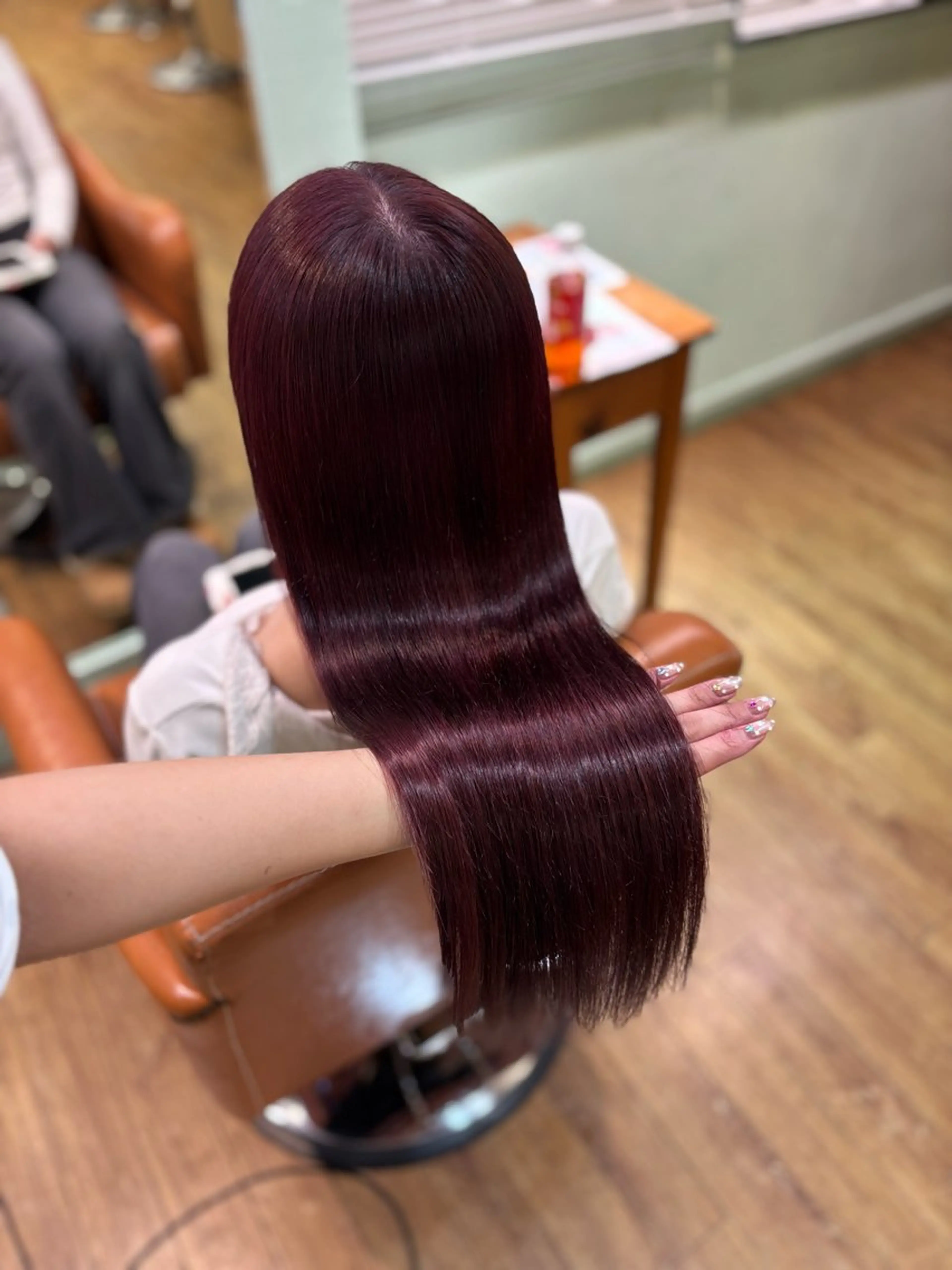 【🌸4月限定クーポン❕🌸】髪質改善ワンカラー(ケア剤入り)💖💖の写真