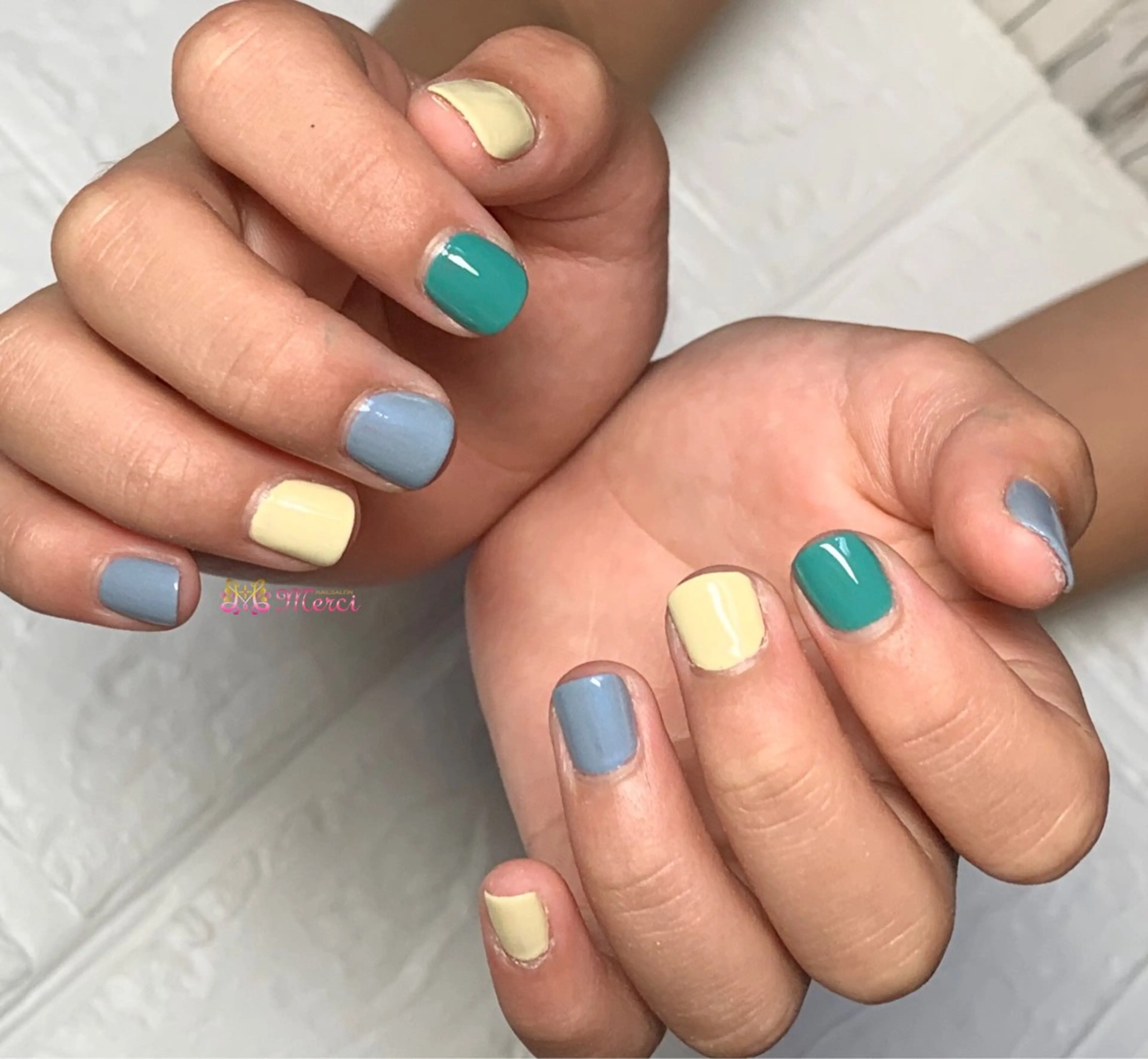 ネイル NAILSALON Merciのネイルデザイン