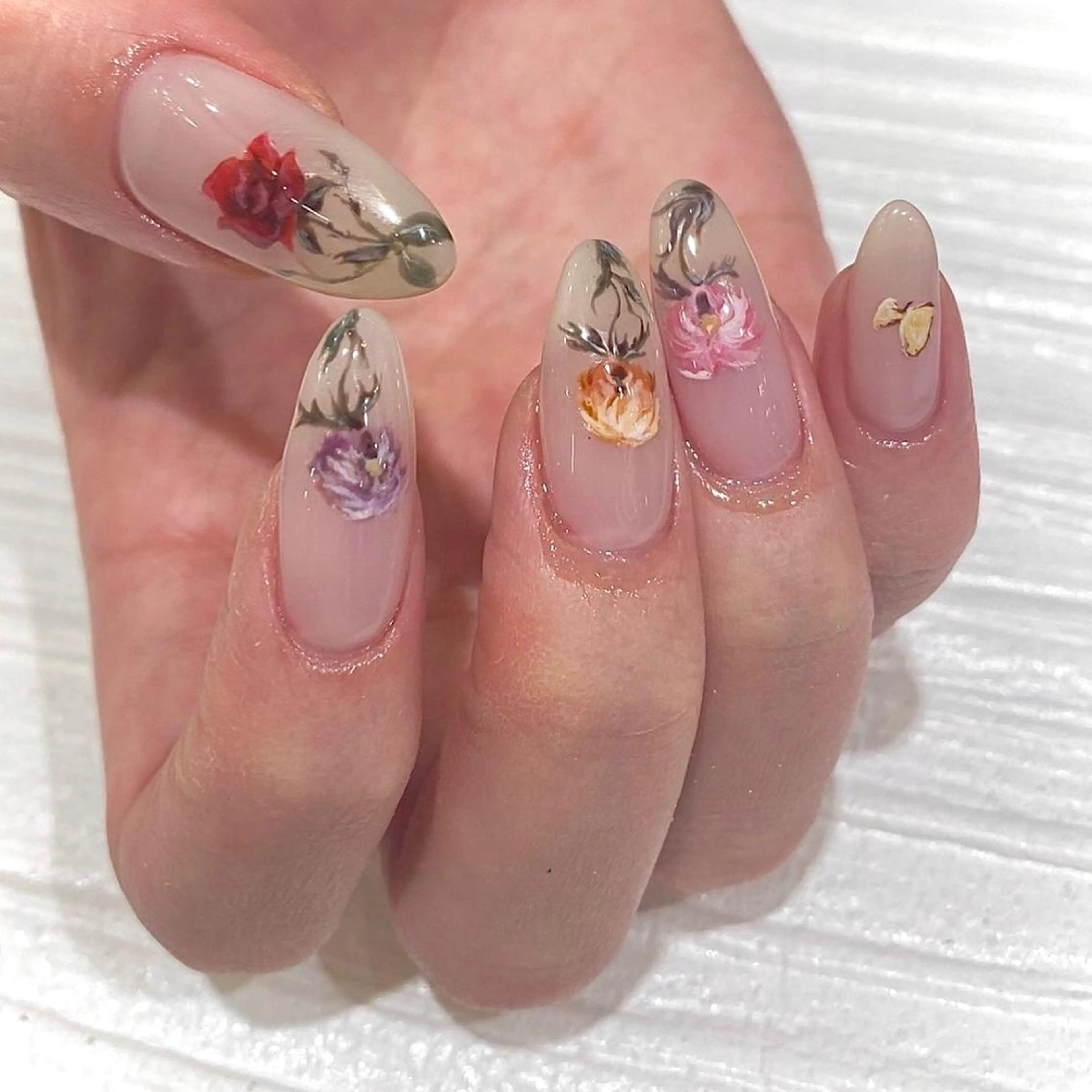 ネイル noir（ﾉｱｰﾙ） 豊田・岡崎￤airiのネイルデザイン