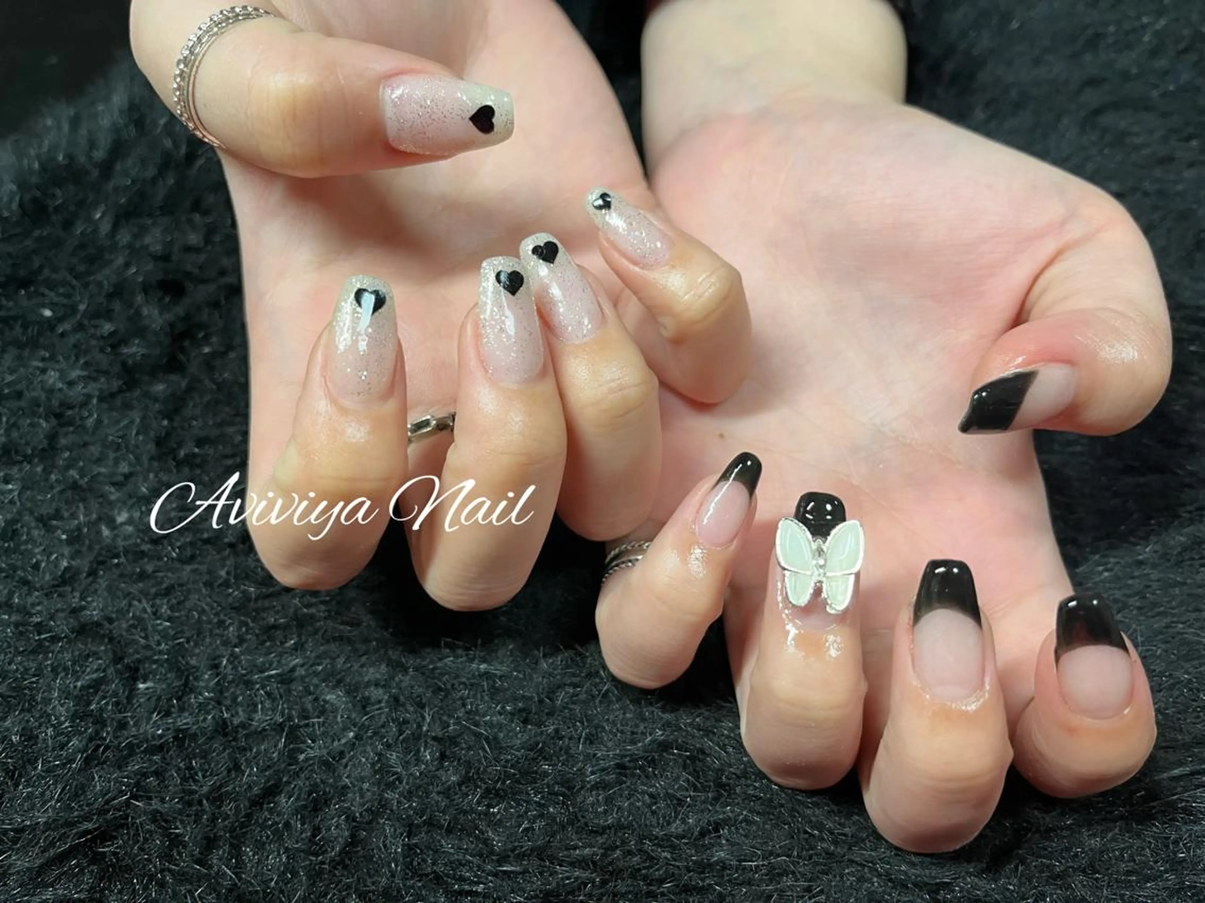 ネイル AviviyaNail所属・kubo ayaのネイルデザイン