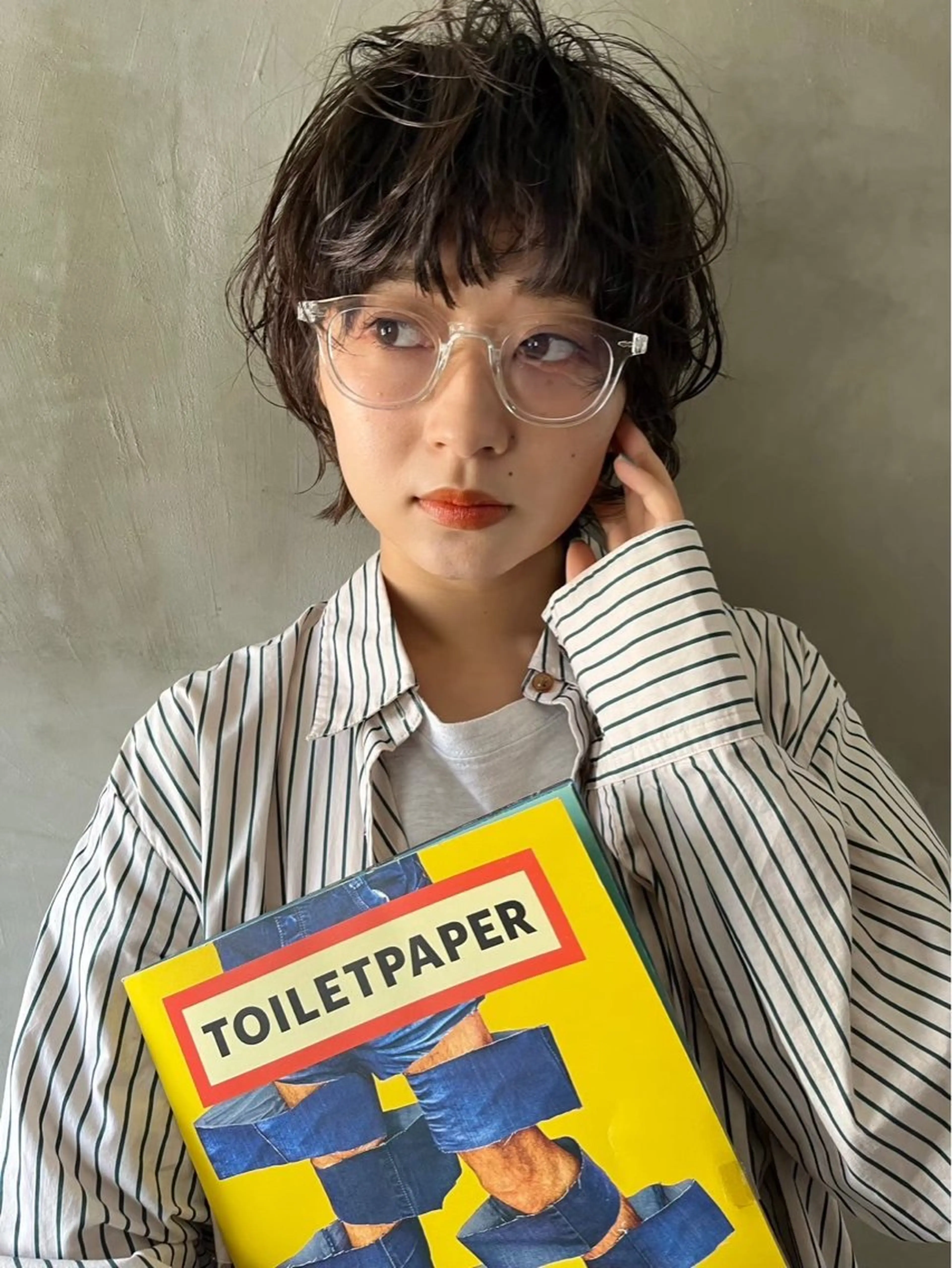 ショート パーマ 原宿/ケパーマ 🧺ユウマのヘアスタイル