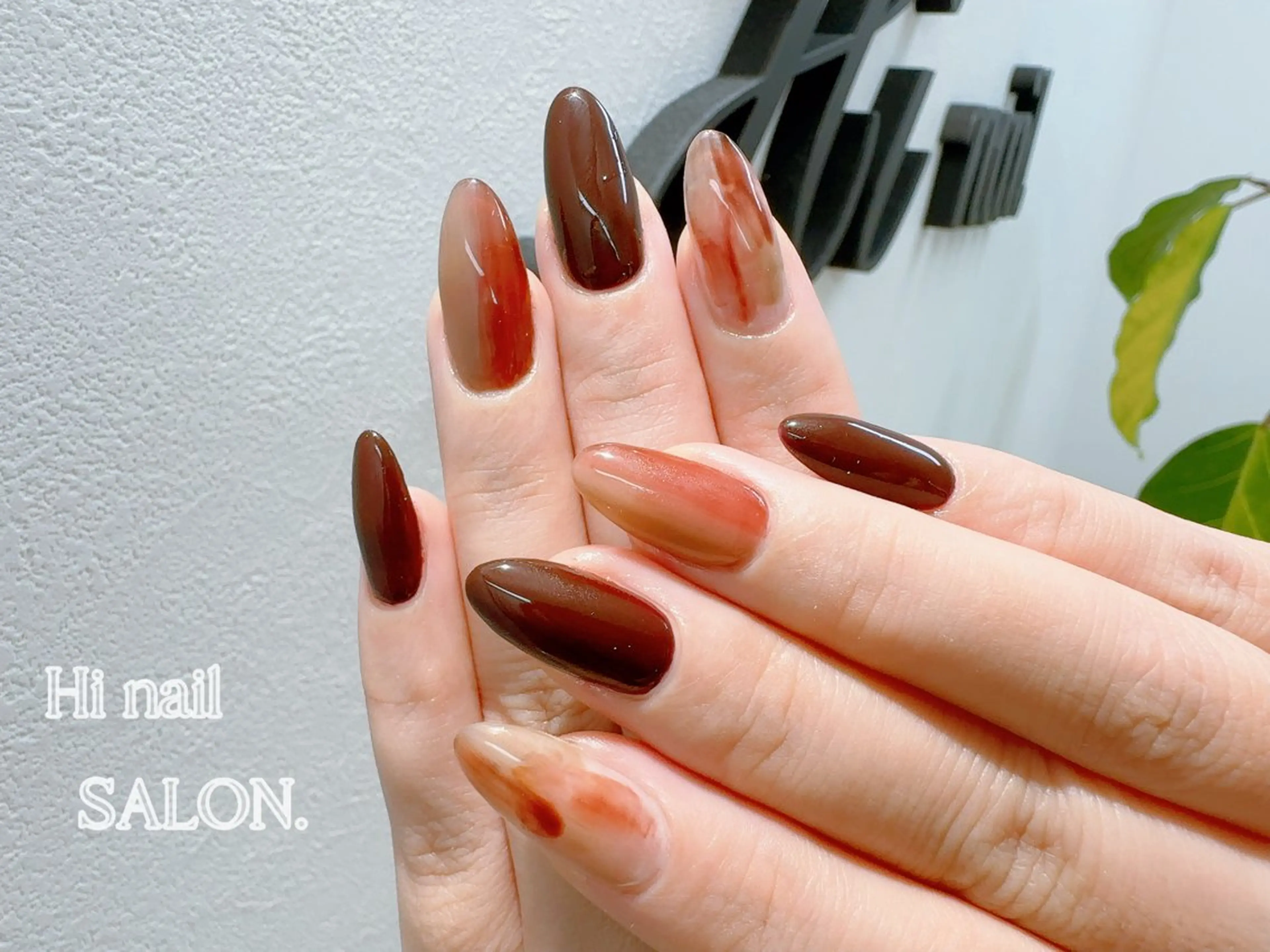 ネイル チークネイル フレンチネイル 韓国ネイル マグネットネイル 持ち込み ハンドネイル Hi nail 【ハイネイル】池袋のネイルデザイン