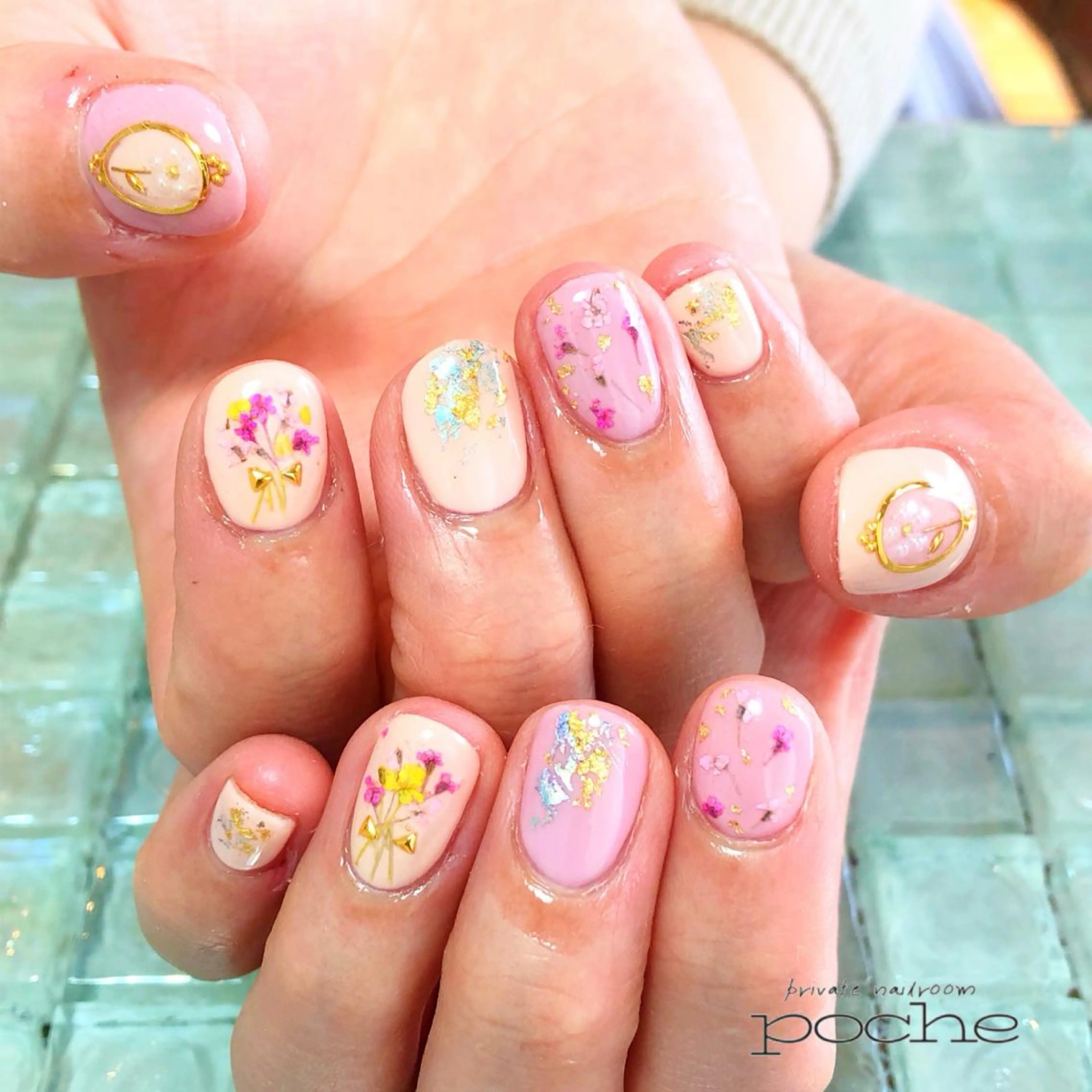 ネイル ハンドネイル 工藤 理恵のネイルデザイン