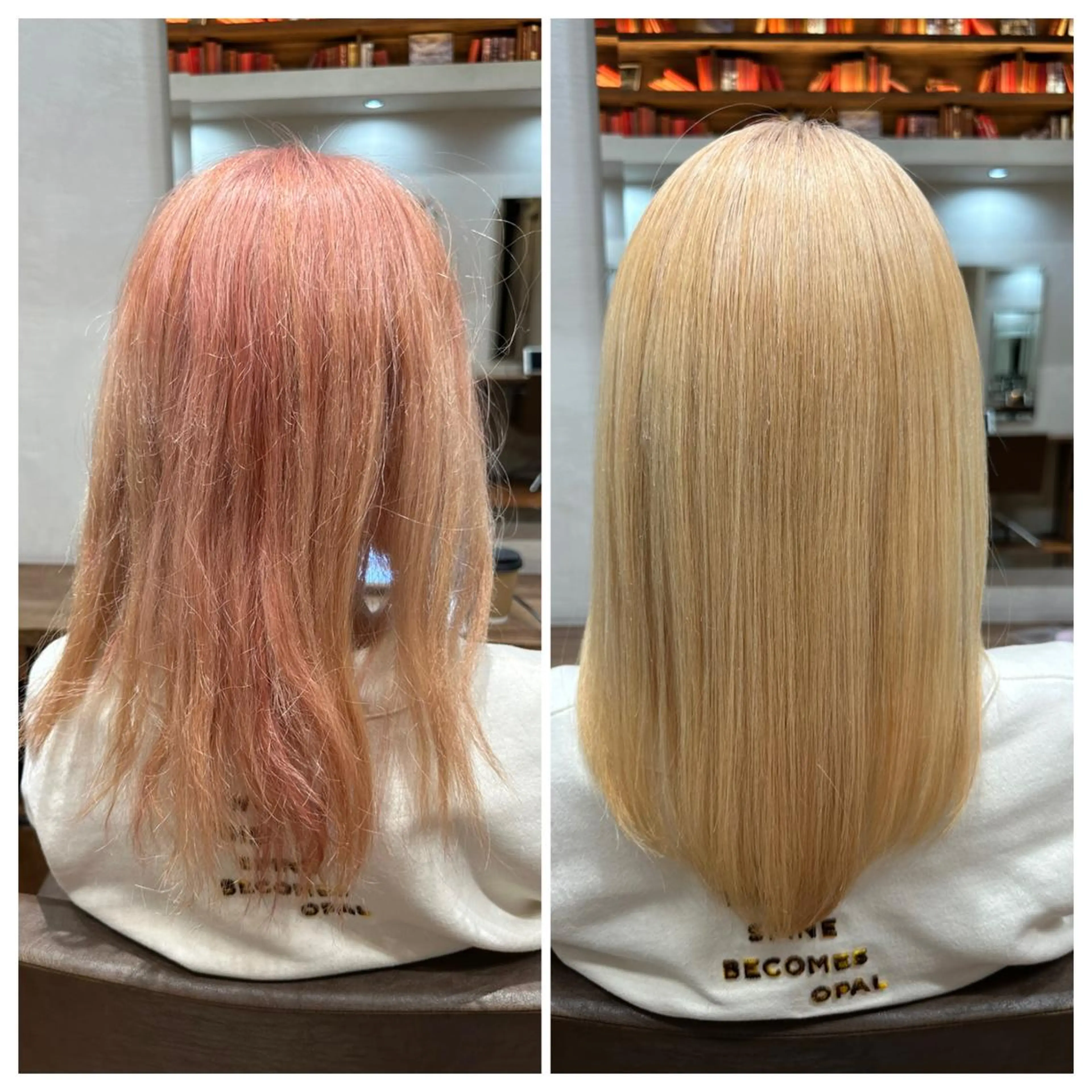 セミロング nex the salon CURE所属・大野 仁のヘアスタイル