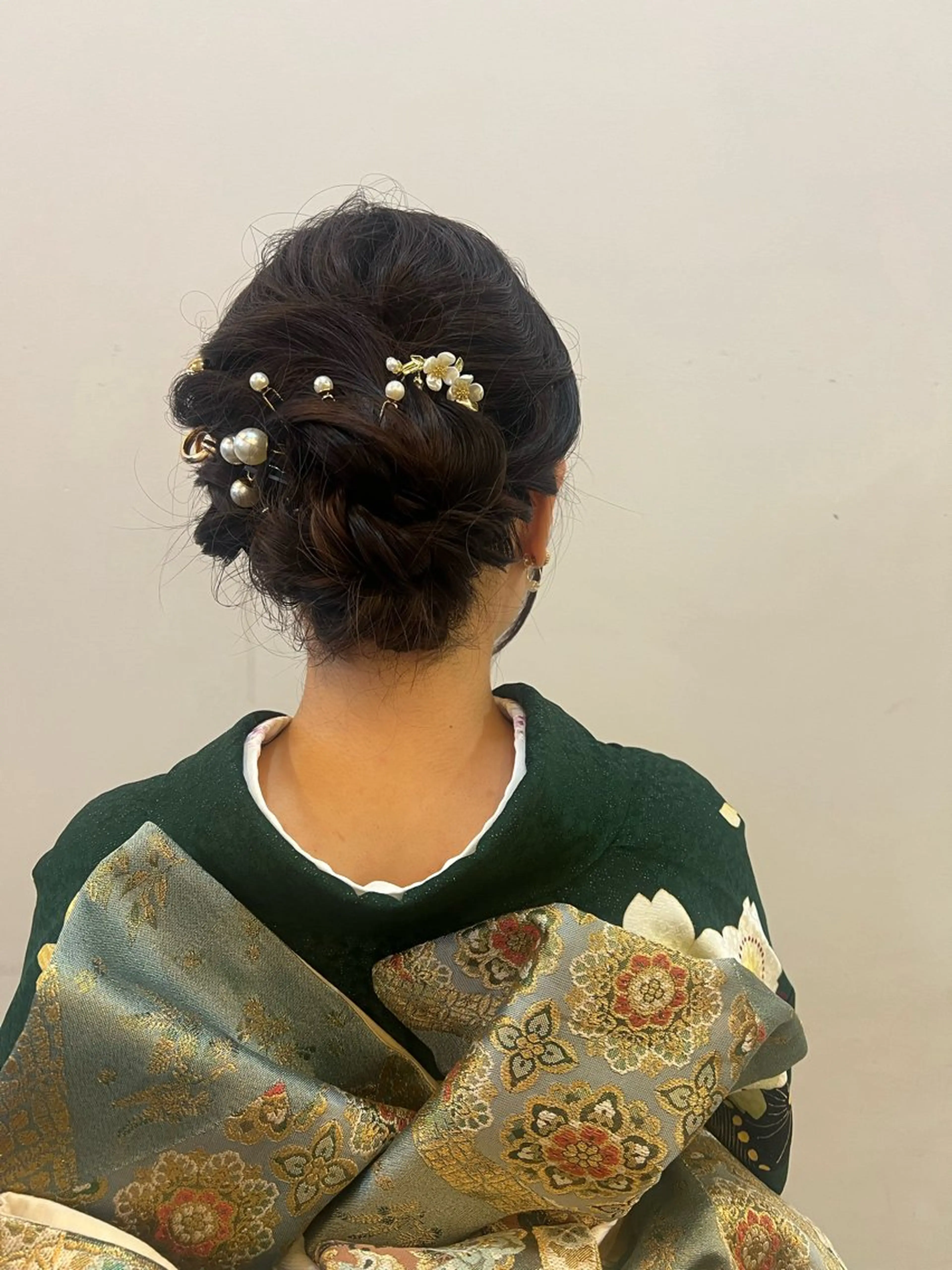 着付け ＢＯＵＱＵＥＴ外苑前所属・西川 麻衣子のヘアスタイル