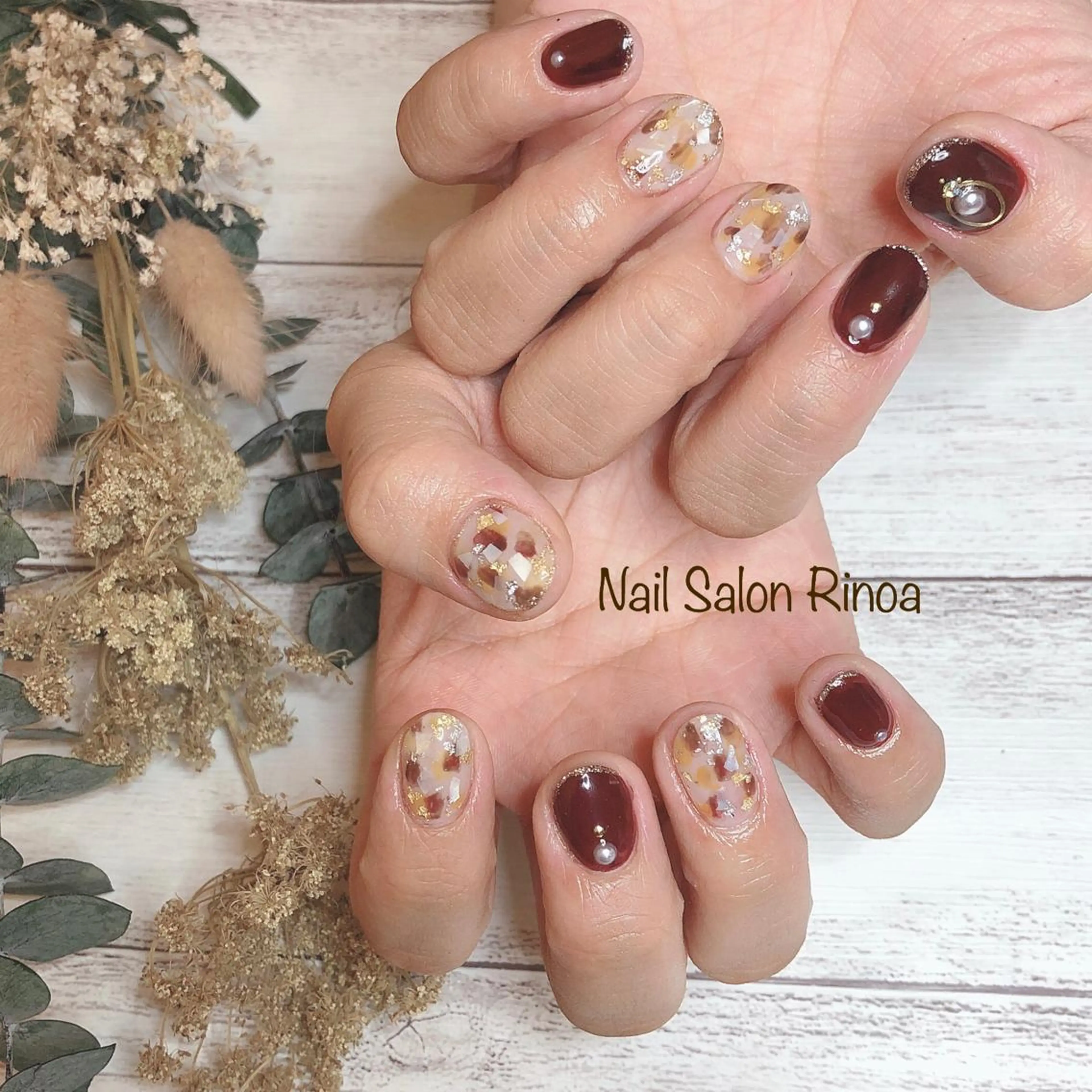 ネイル Nail Salon Rinoaのネイルデザイン
