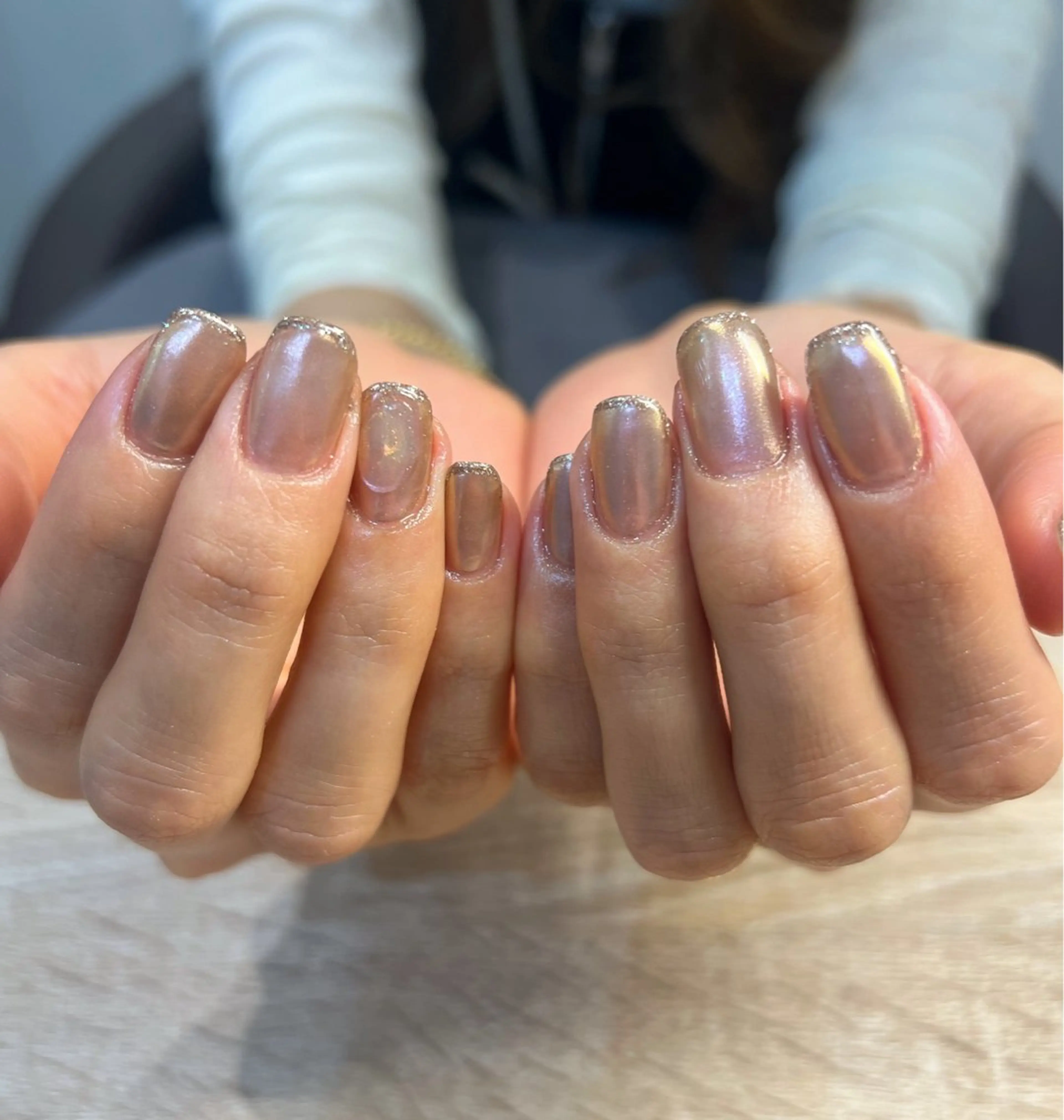 ネイル フレンチネイル ハンドネイル ヘアメイクネイリスト 💄💅hidemiのヘアスタイル