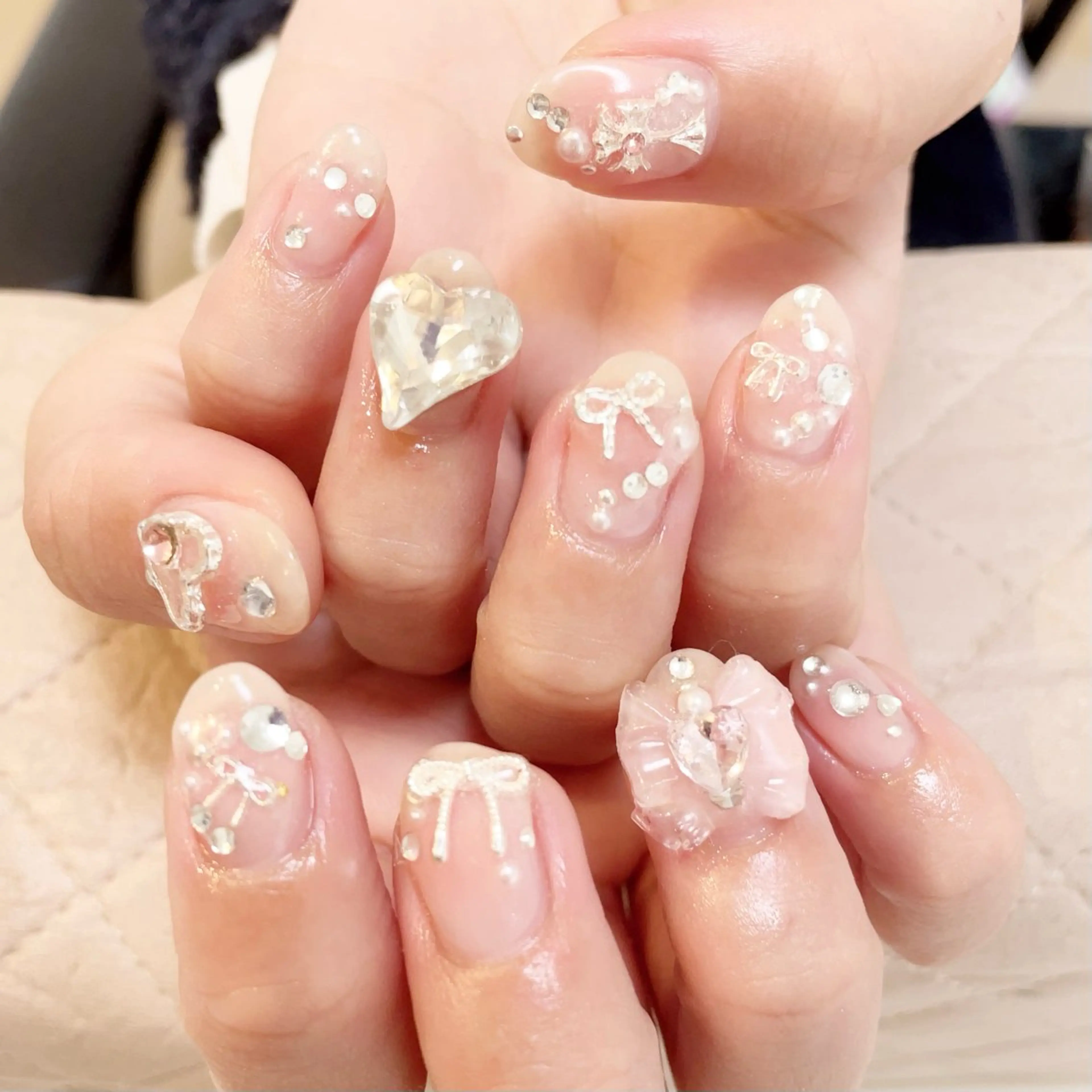ネイル manis .のネイルデザイン