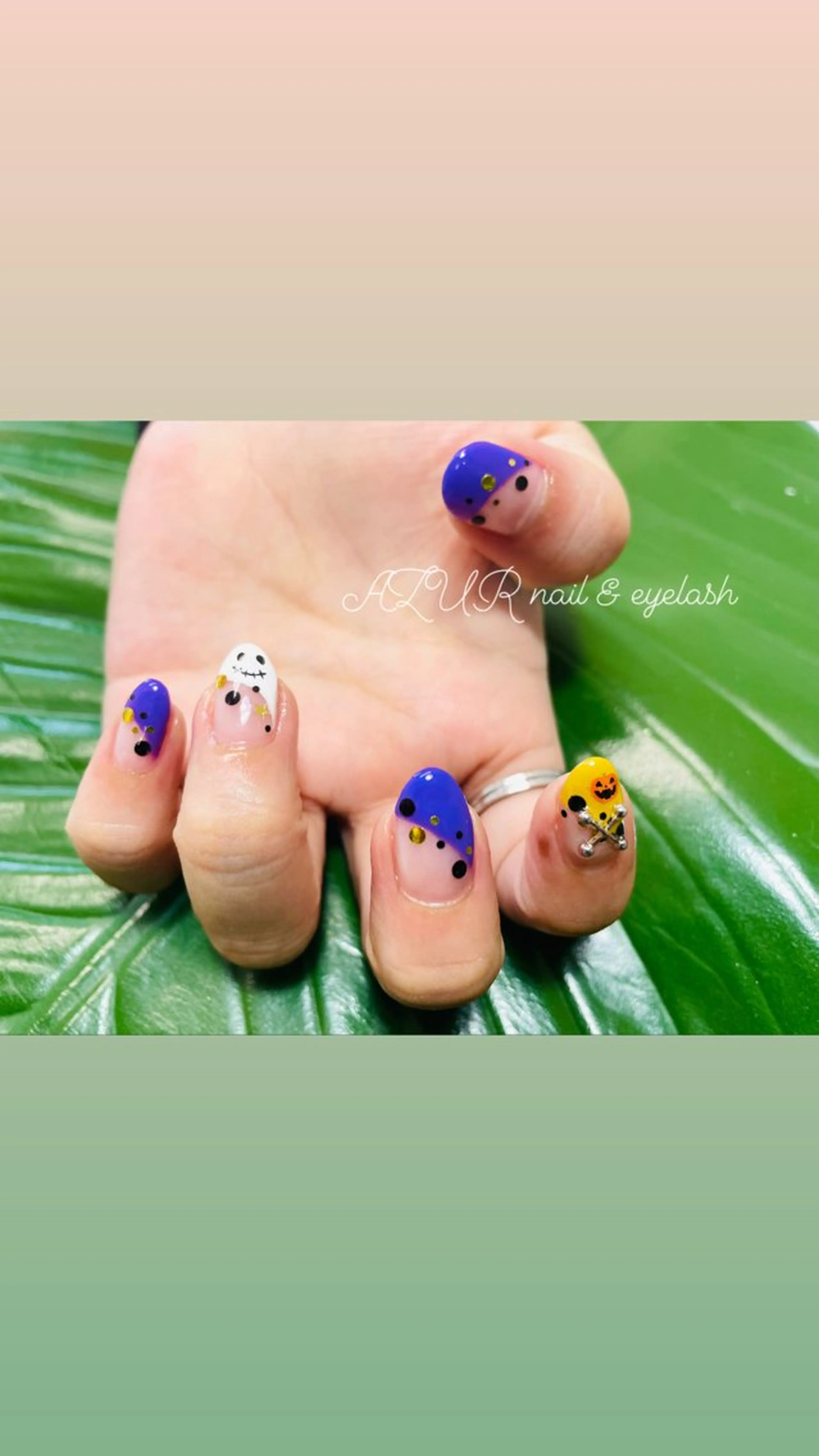 ネイル AZUR N&eyelashのネイルデザイン