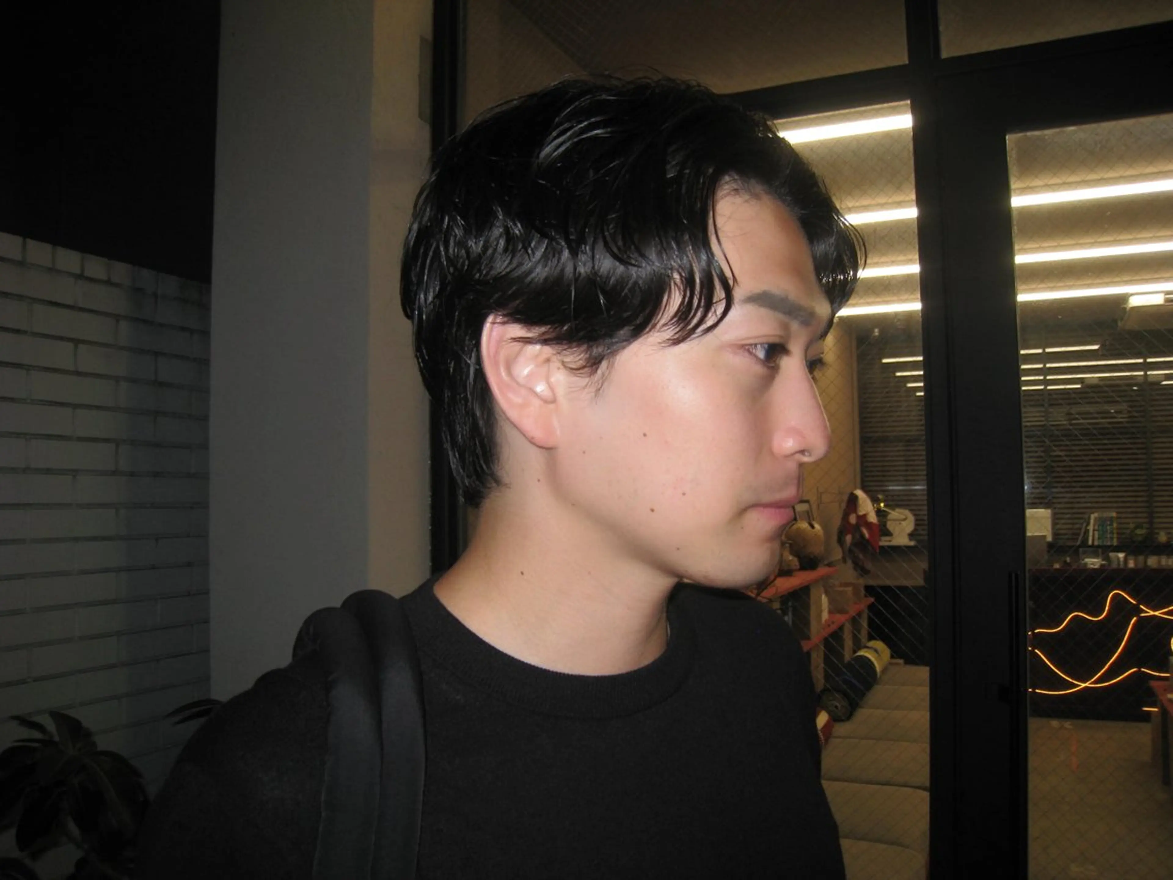 メンズ 兼松 佑華のヘアスタイル