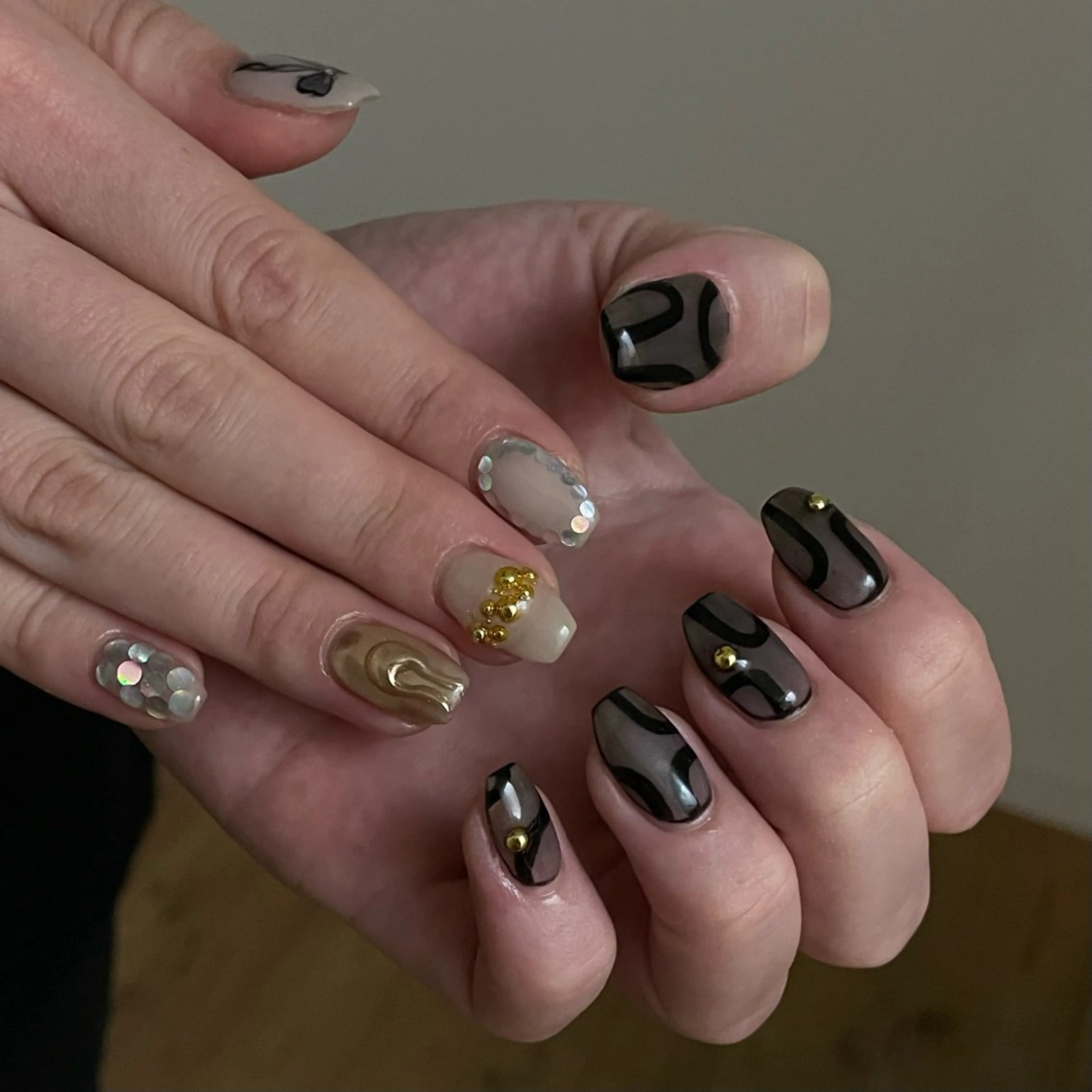 ネイル ハンドネイル kato natsukiのネイルデザイン