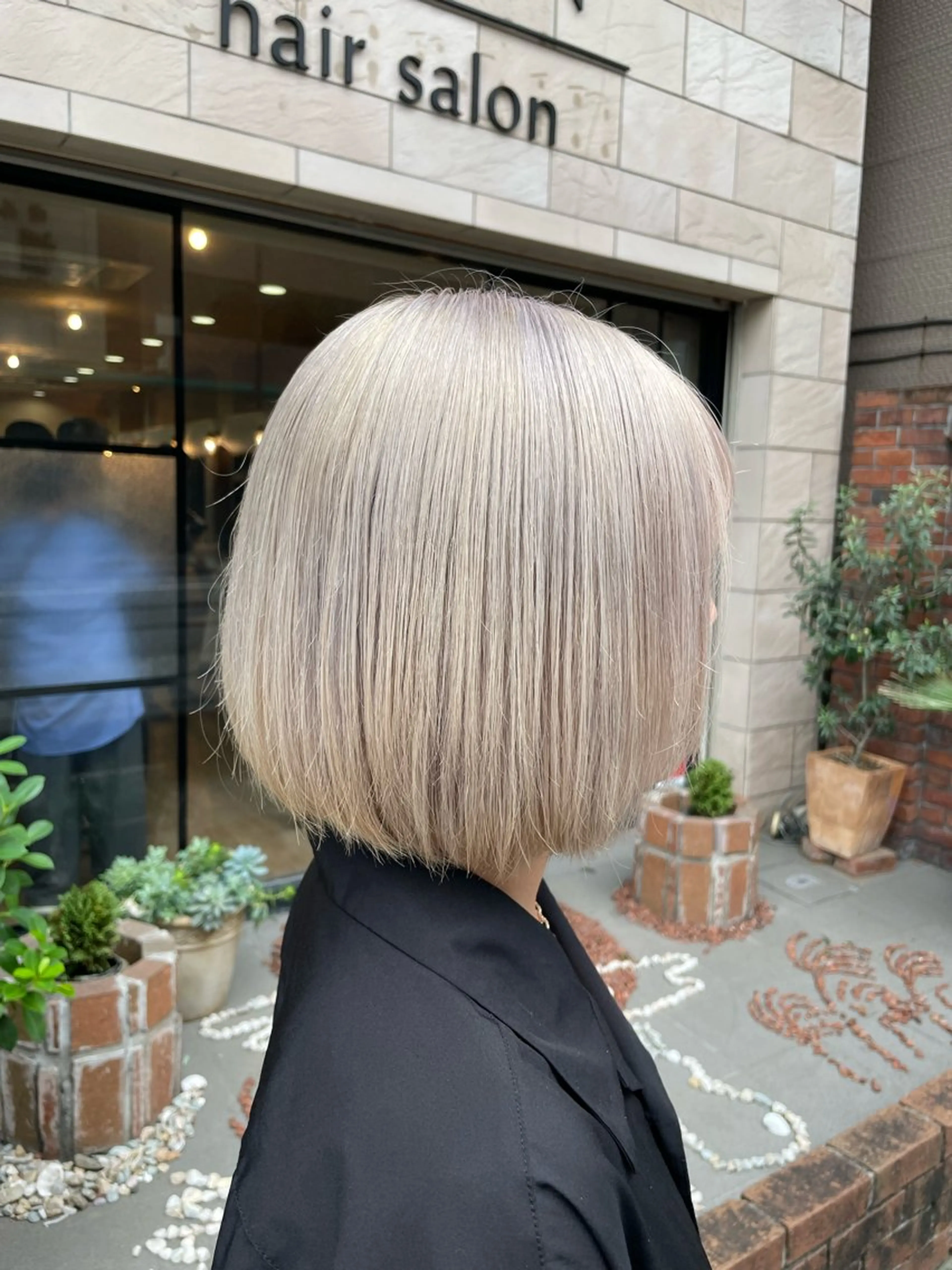 ミディアム ヘアカラー トリートメント SHIAN八王子 🇫🇷山本実穂のヘアスタイル