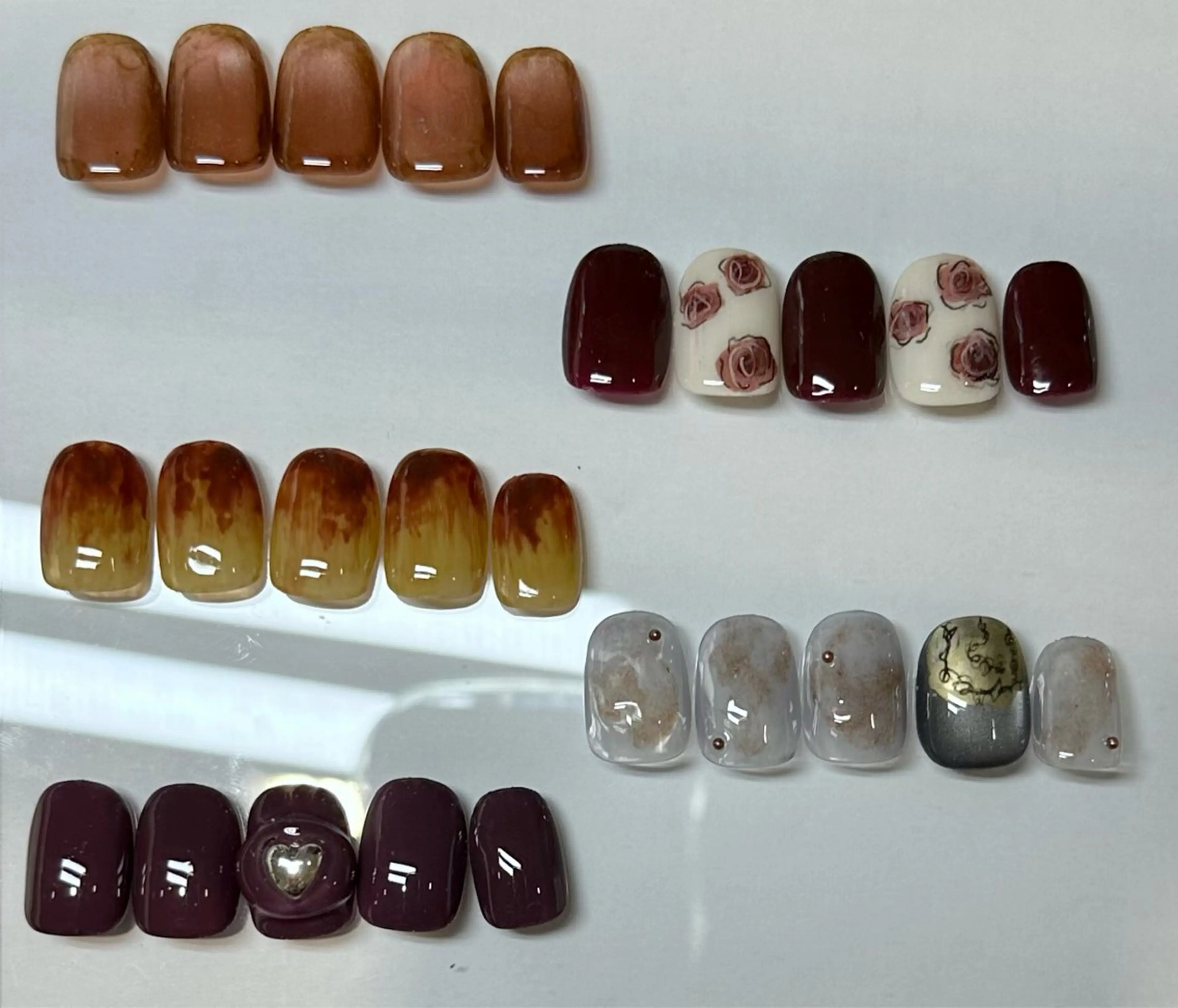 ネイル ハンドネイル 片野 菜々のネイルデザイン