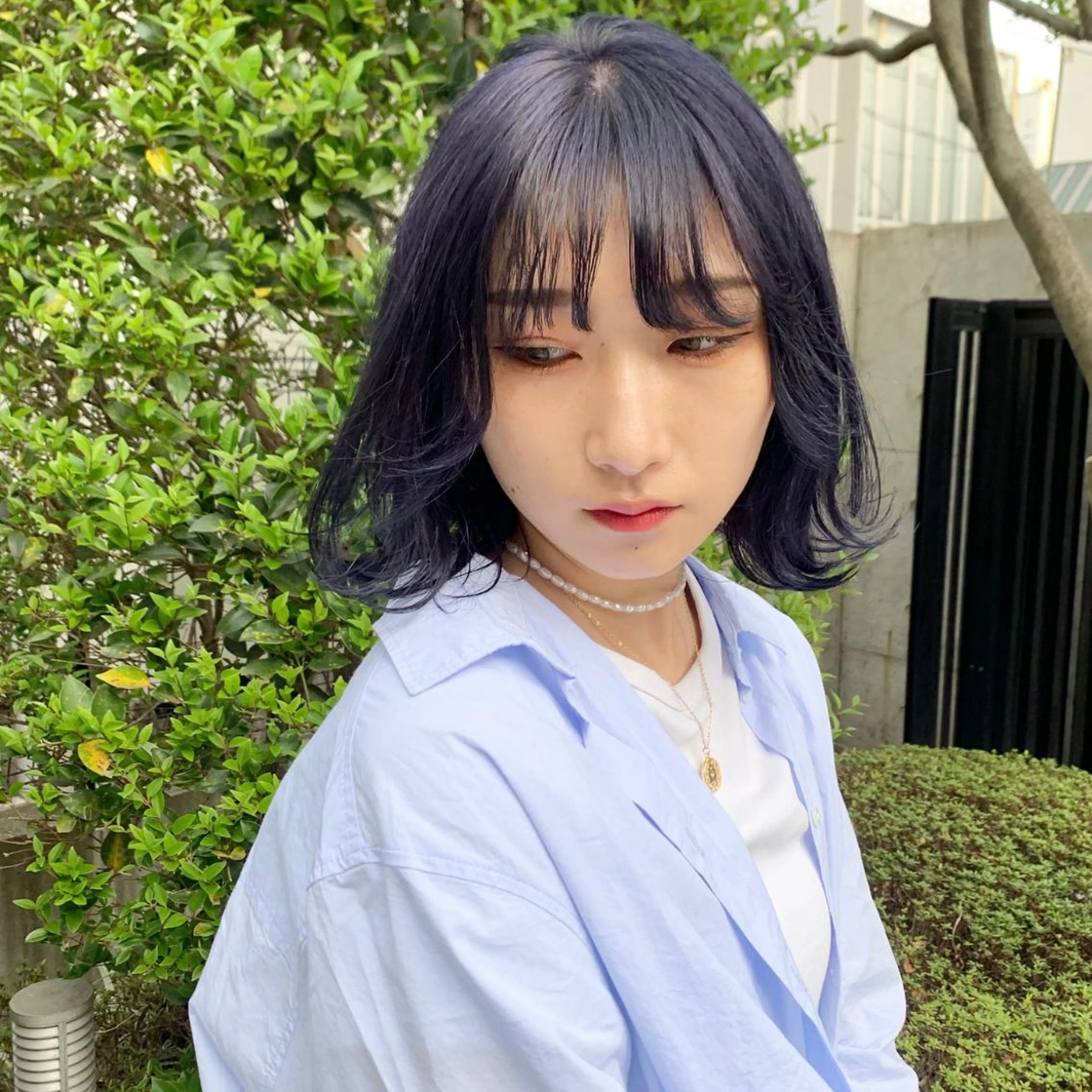 ショート カラー ヘアアレンジ ハイトーン/美髪矯正 🍃大江拓実のヘアスタイル