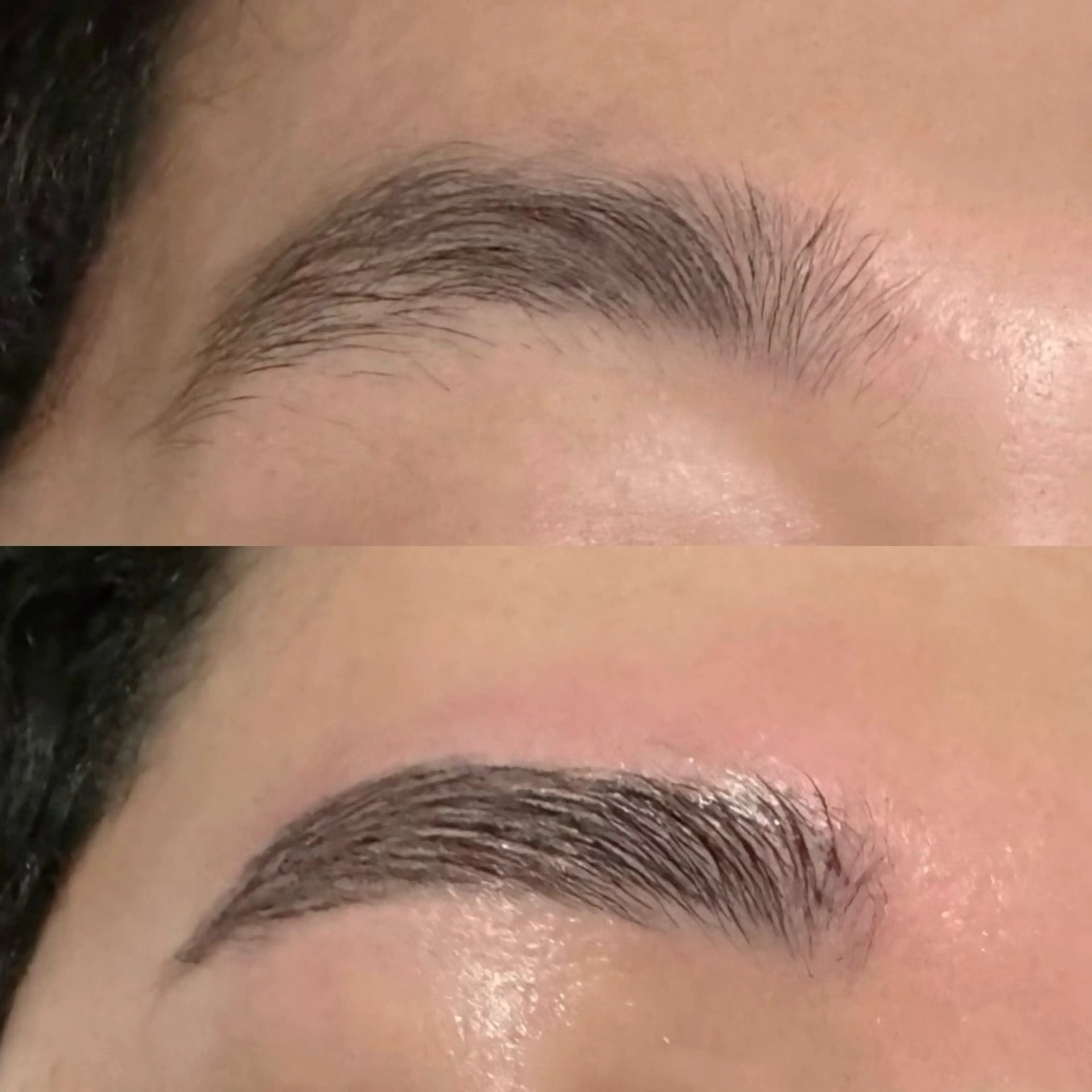 メンズ アイブロウ ハリウッドブロウリフト Total Beauty Salon siesta所属・yu (ユウ)の眉毛・アイブロウイメージ