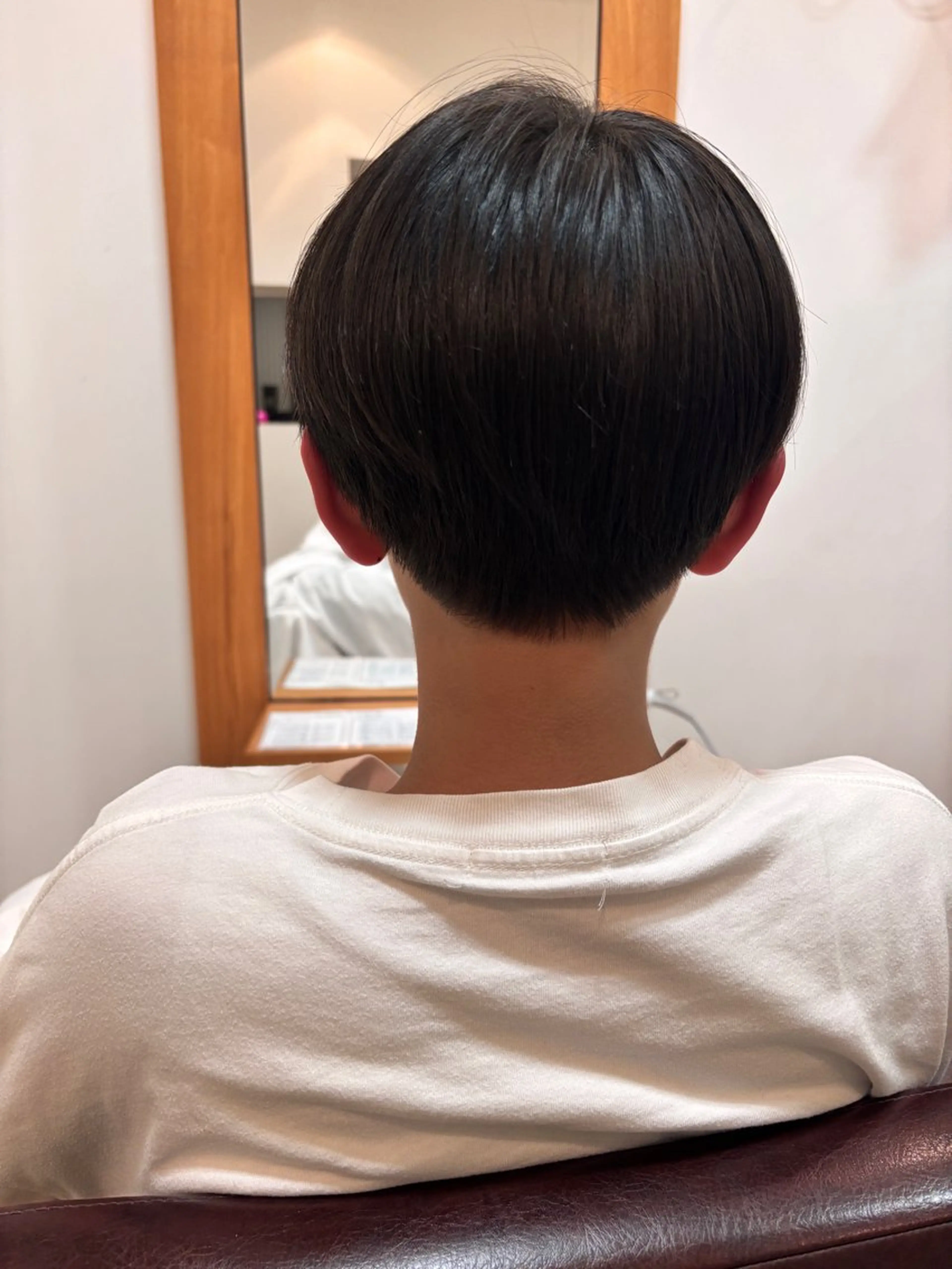 ショート シンセティックヘアデザイン所属・吉井 愛のヘアスタイル